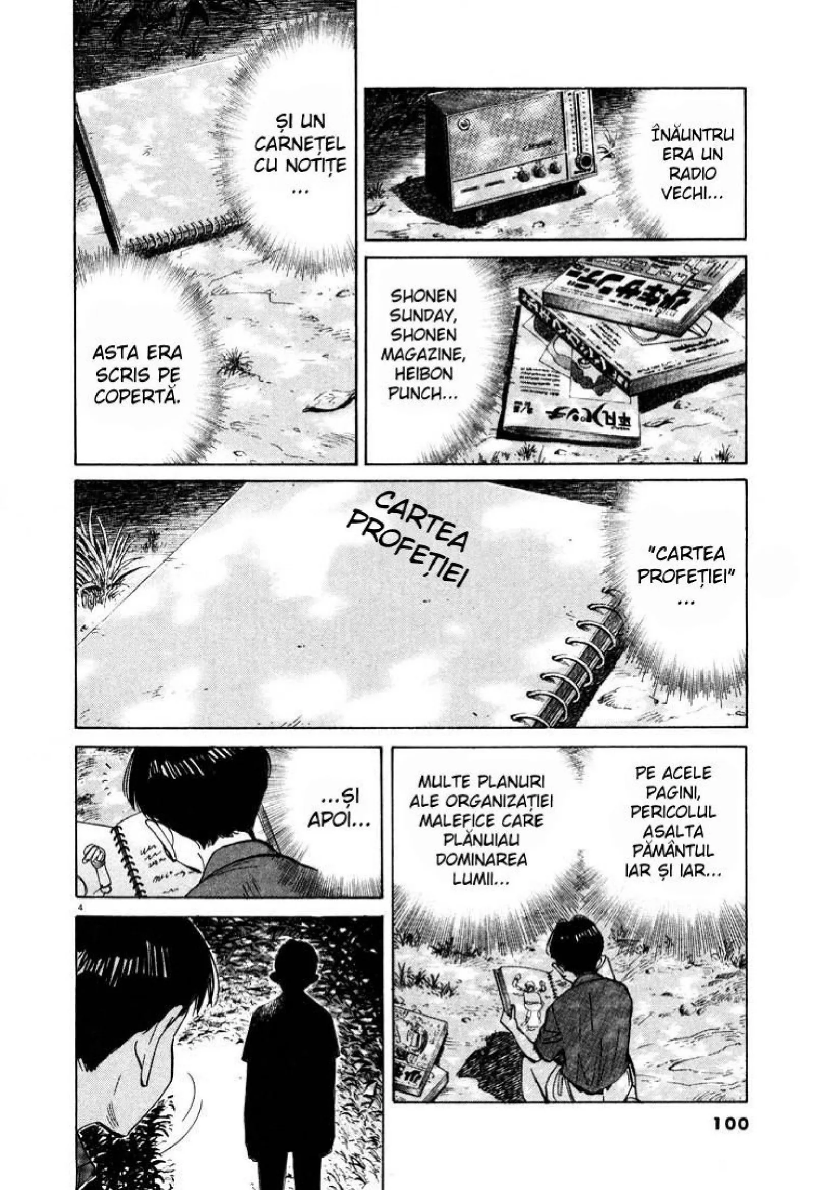 20th Century Boys - Capitolul 27