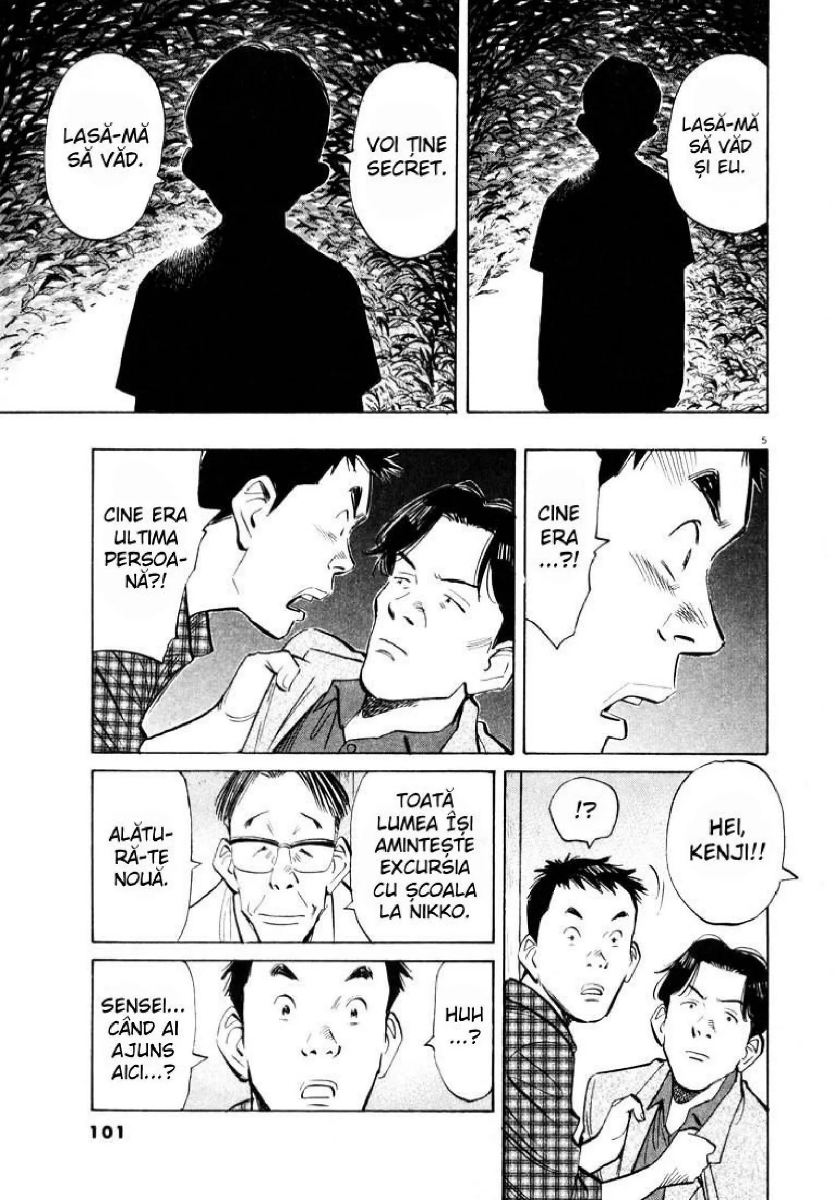 20th Century Boys - Capitolul 27