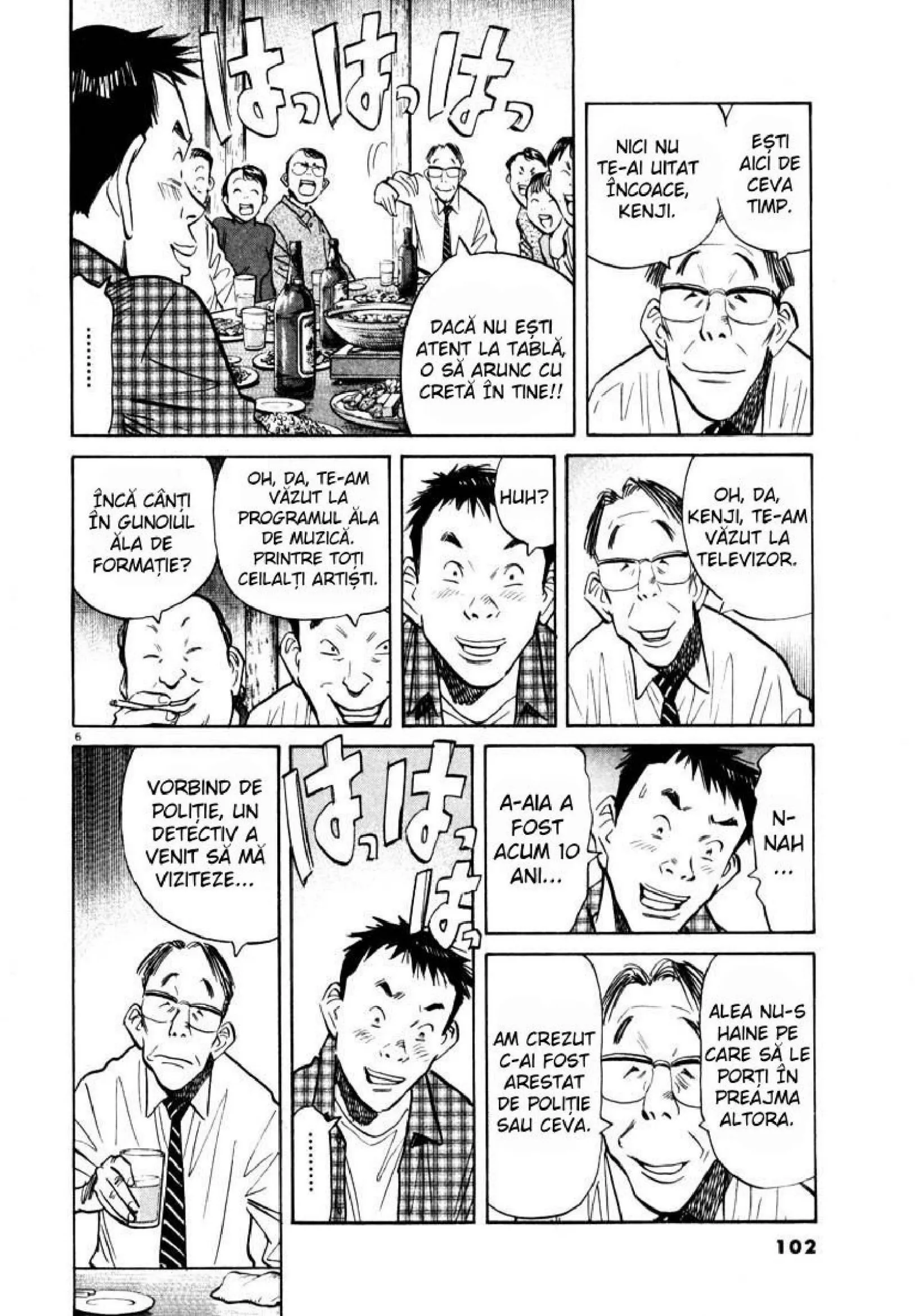 20th Century Boys - Capitolul 27