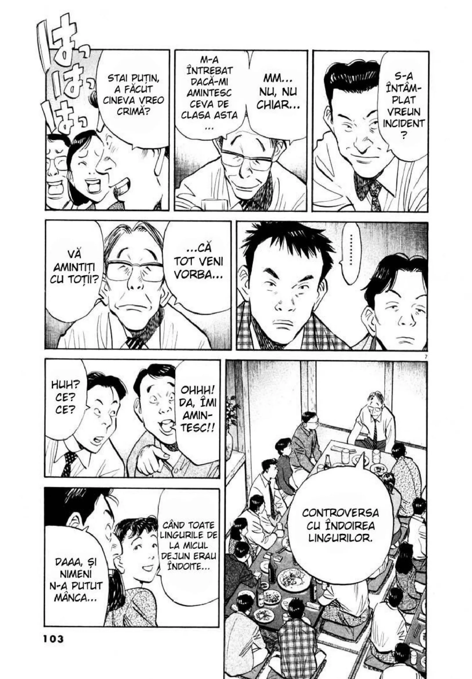 20th Century Boys - Capitolul 27