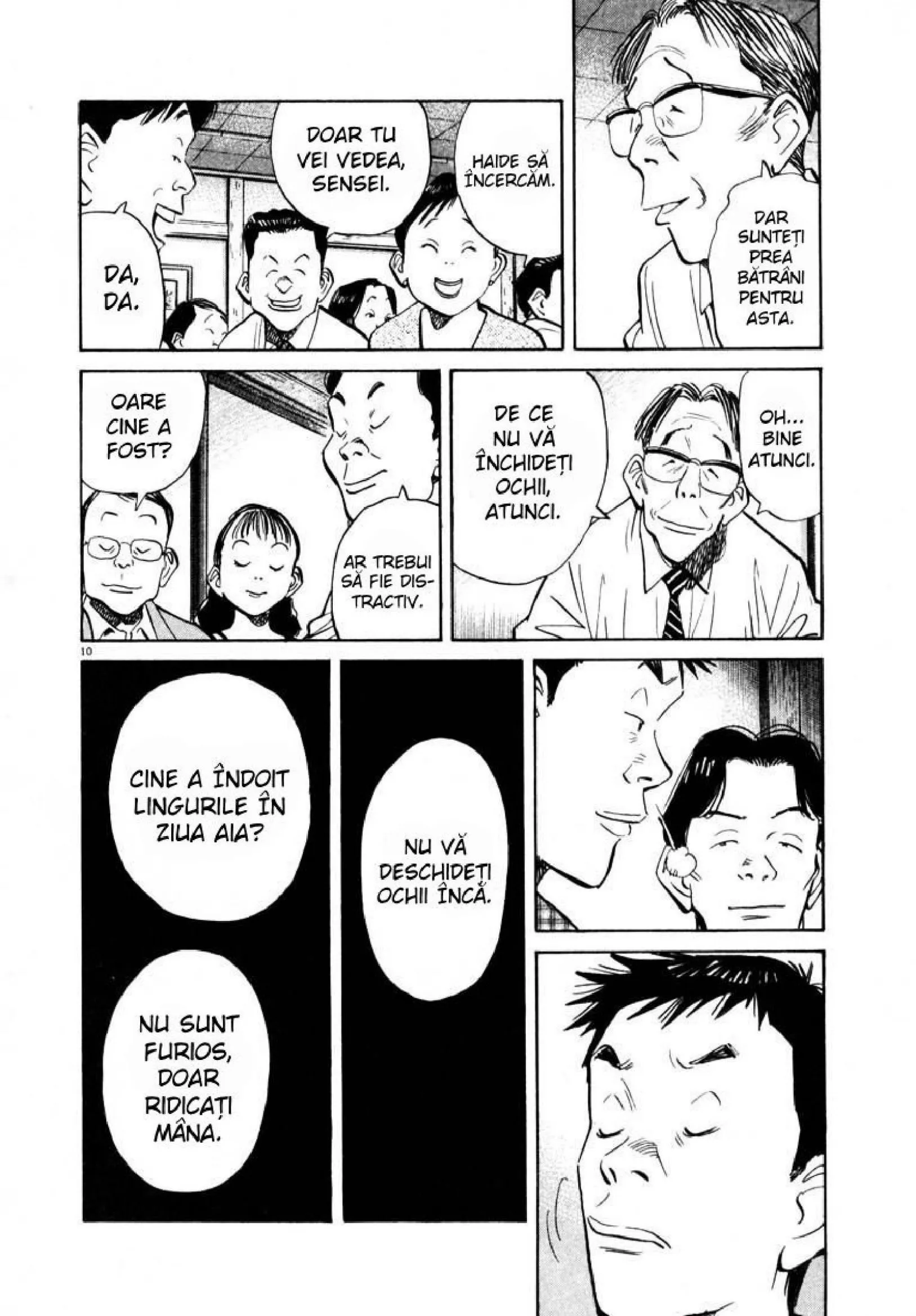 20th Century Boys - Capitolul 27