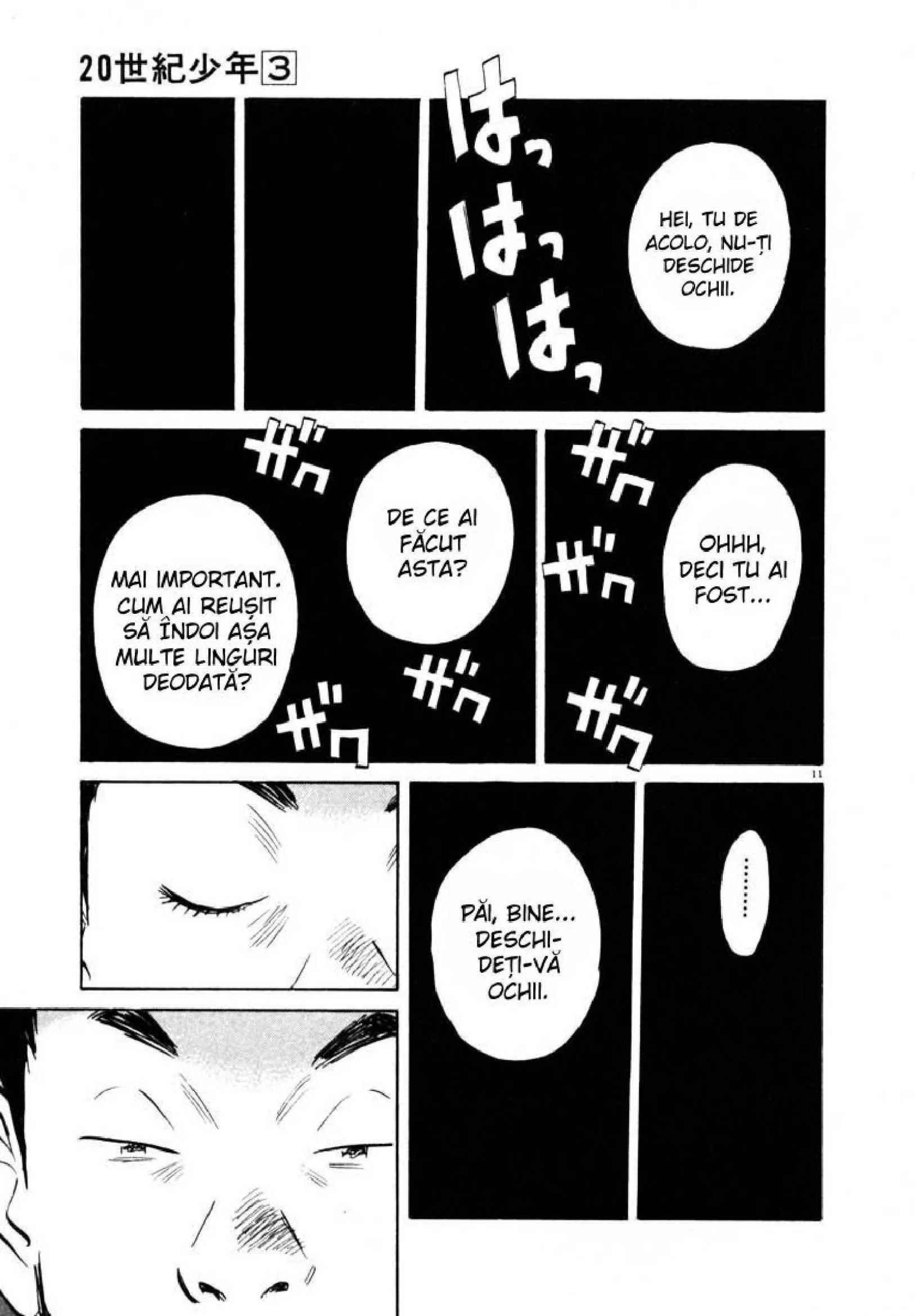 20th Century Boys - Capitolul 27