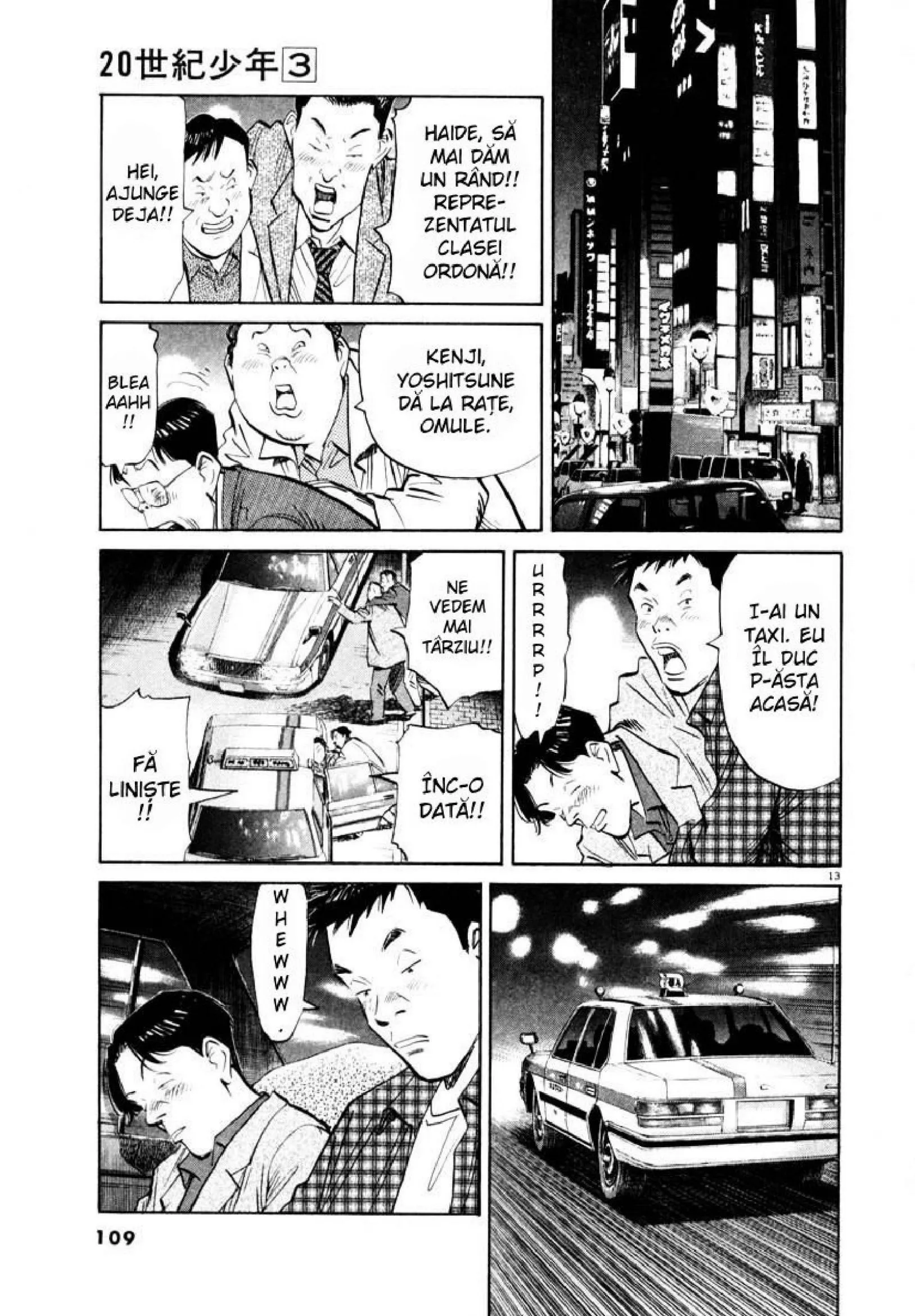 20th Century Boys - Capitolul 27
