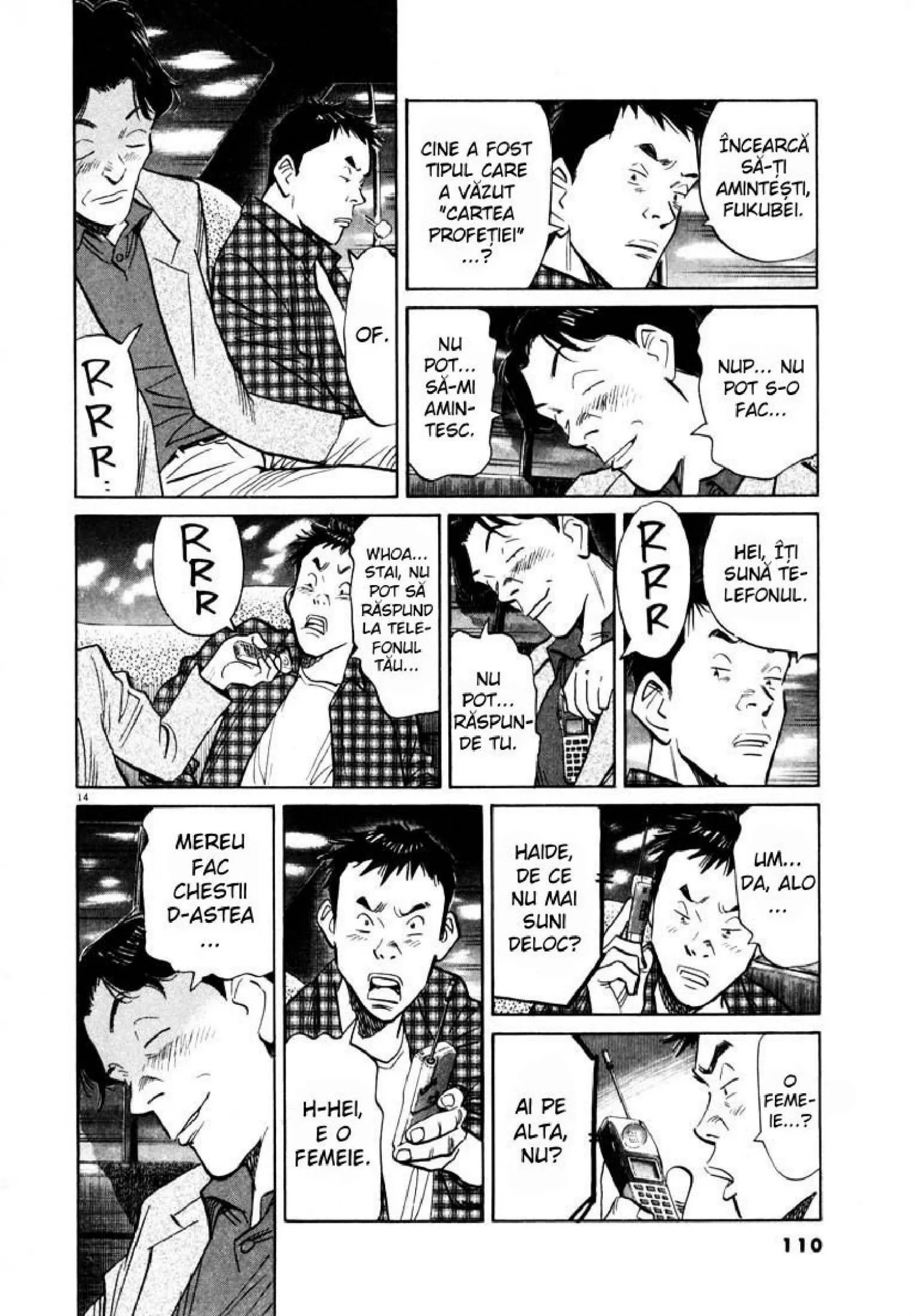 20th Century Boys - Capitolul 27