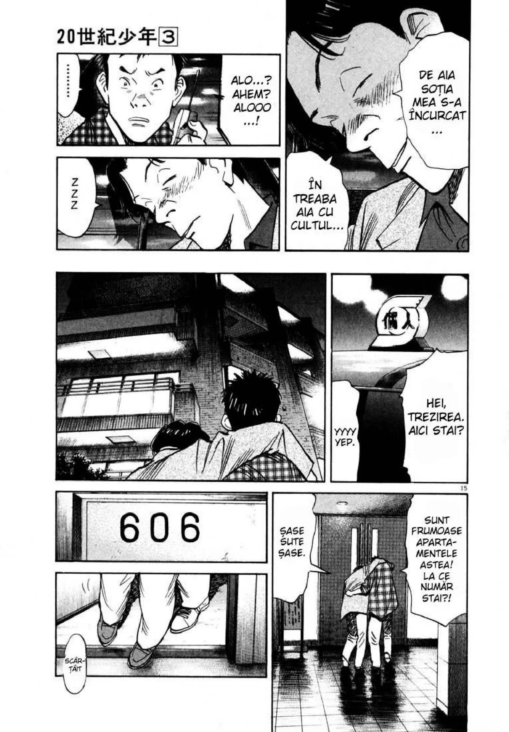 20th Century Boys - Capitolul 27