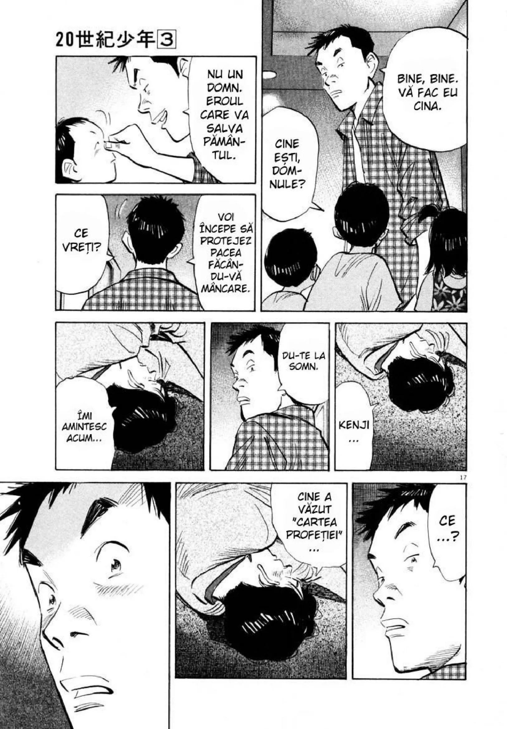 20th Century Boys - Capitolul 27
