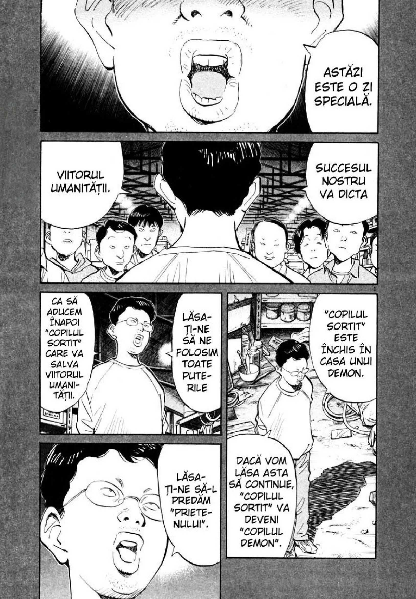 20th Century Boys - Capitolul 30