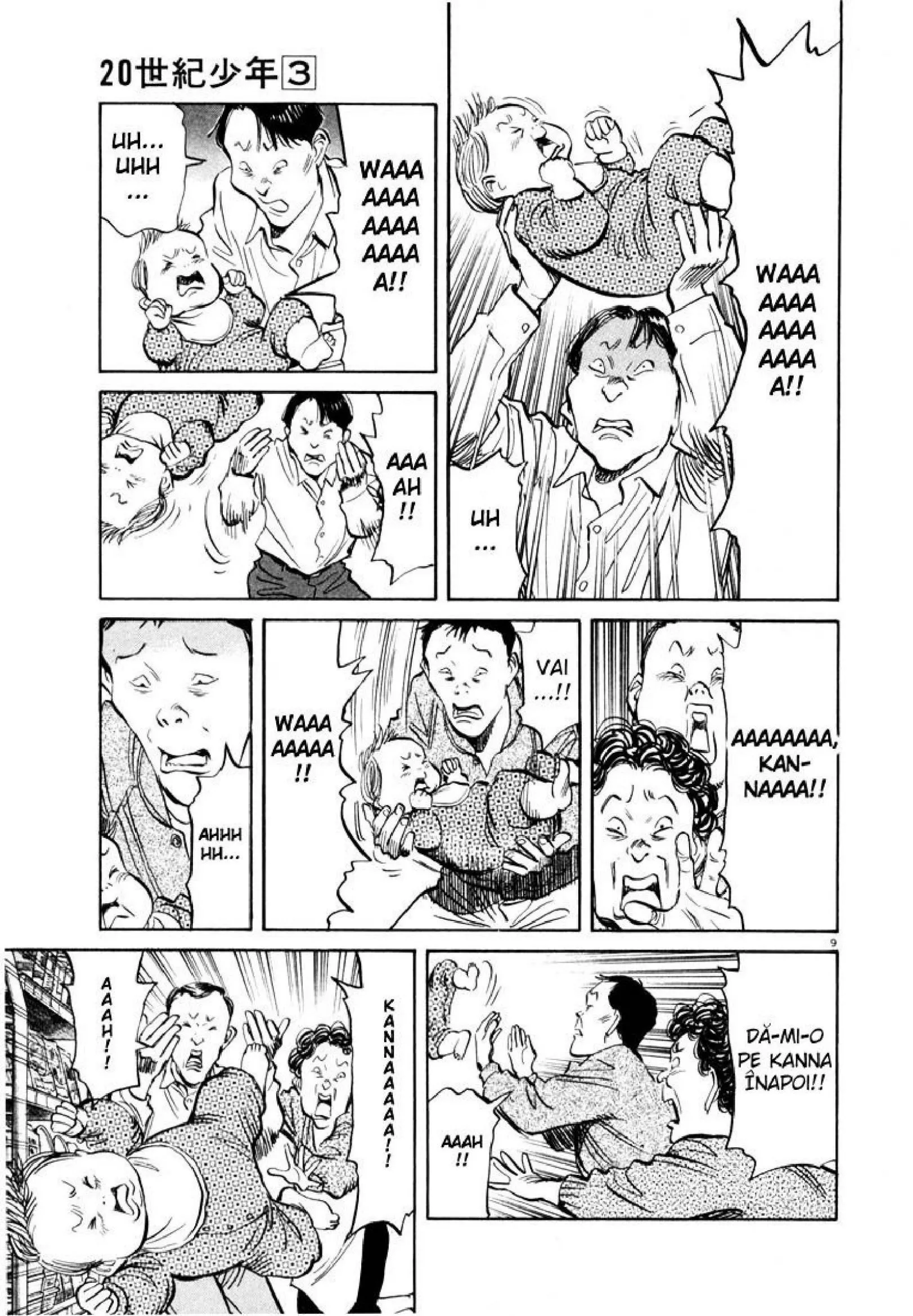 20th Century Boys - Capitolul 30