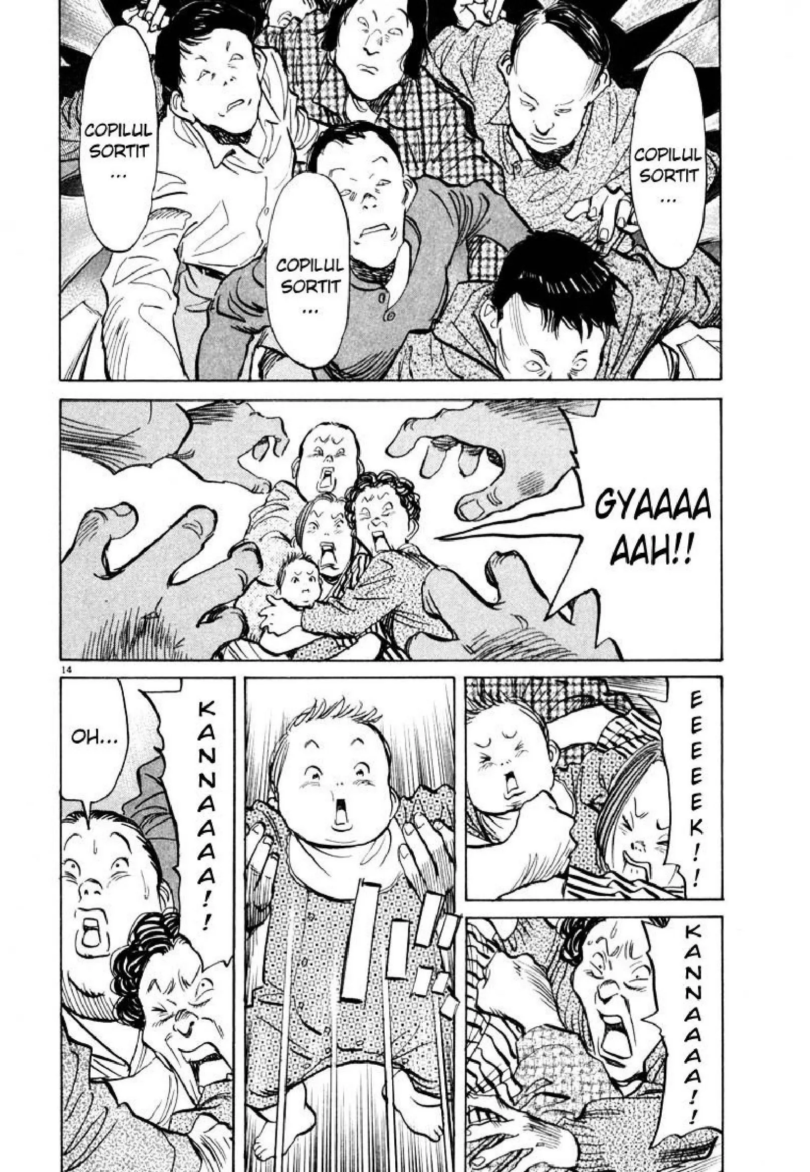 20th Century Boys - Capitolul 30