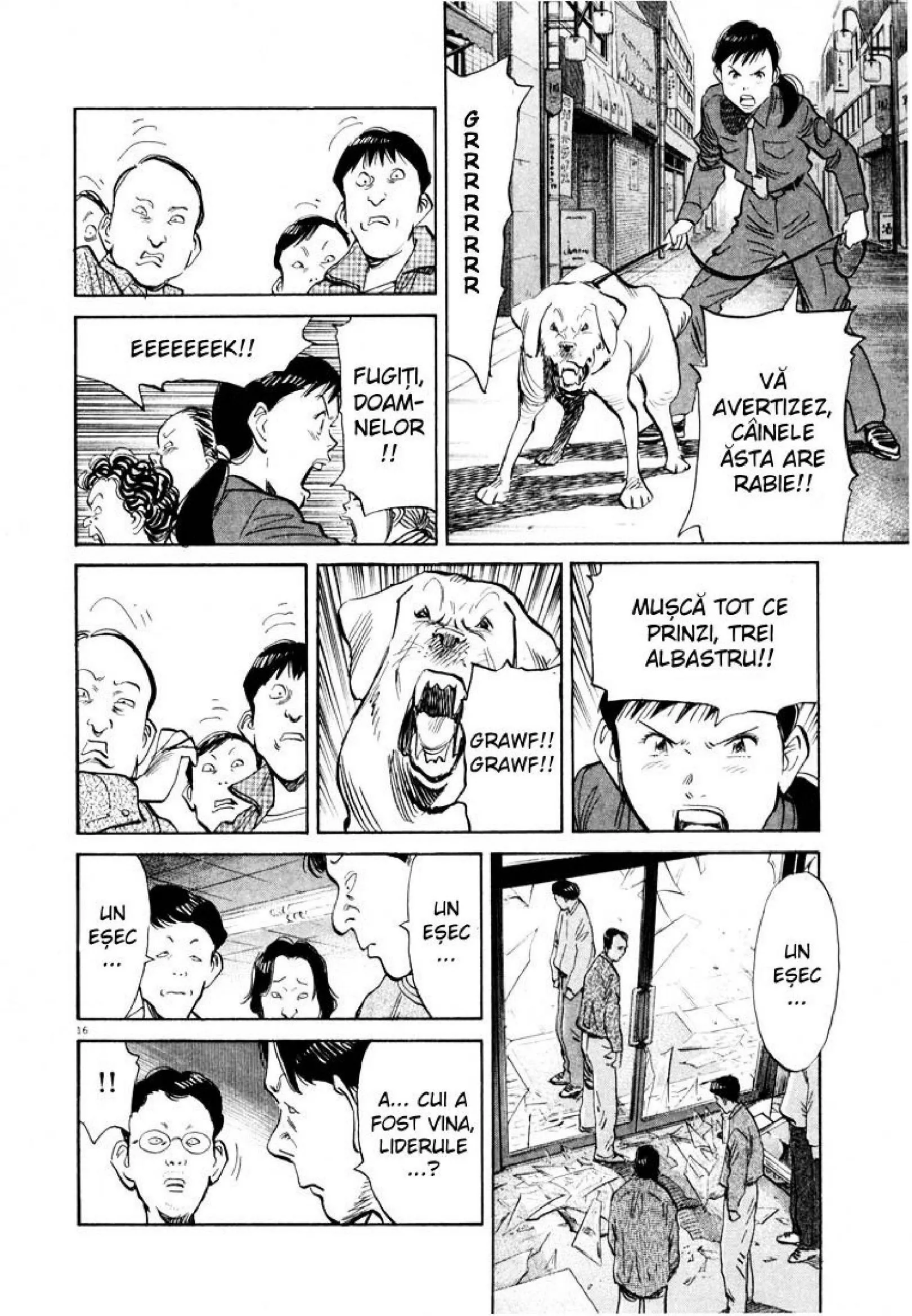20th Century Boys - Capitolul 30