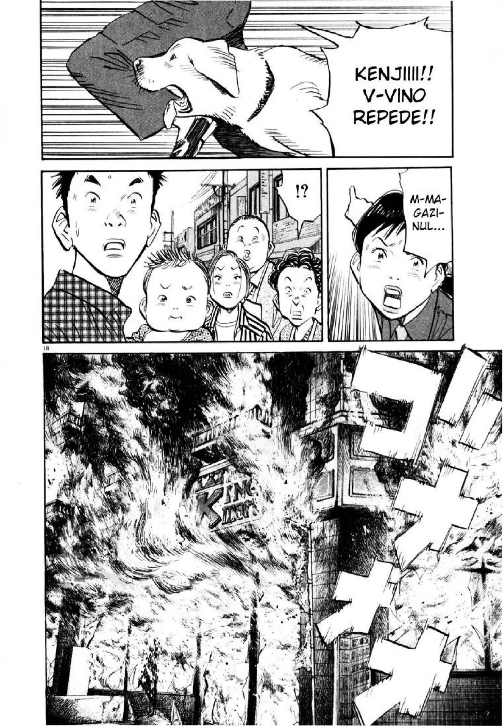 20th Century Boys - Capitolul 30