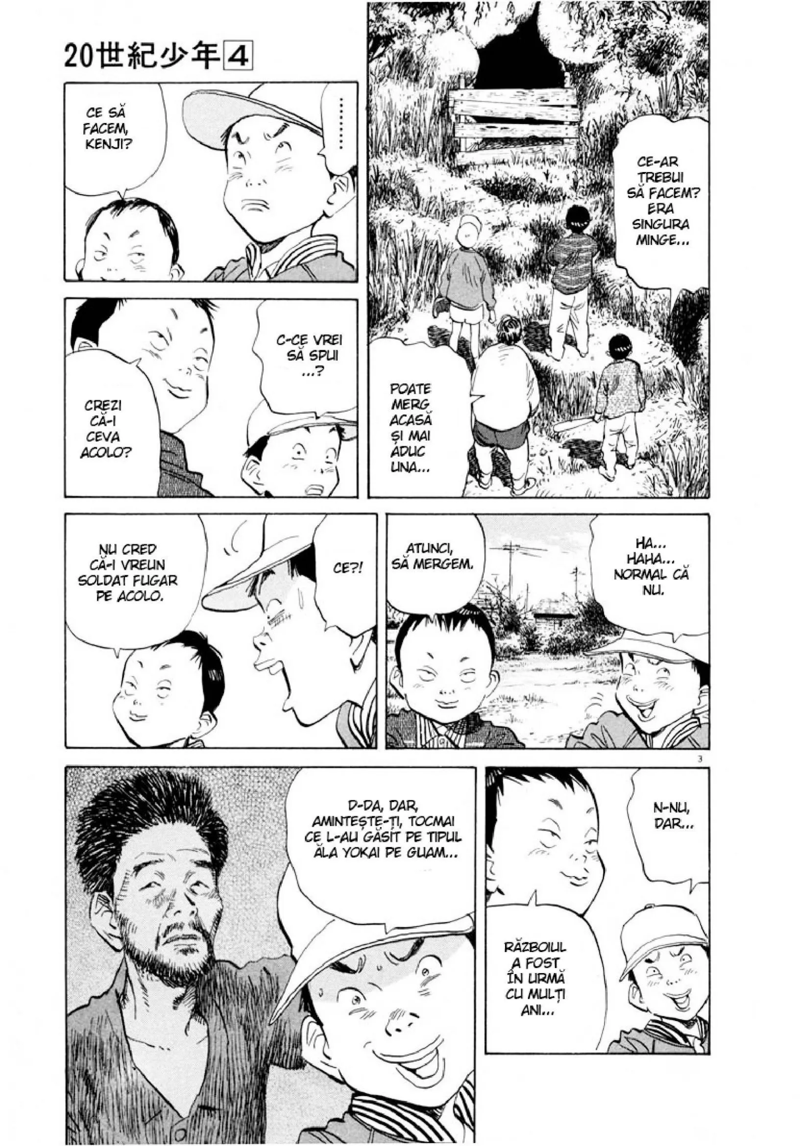 20th Century Boys - Capitolul 43
