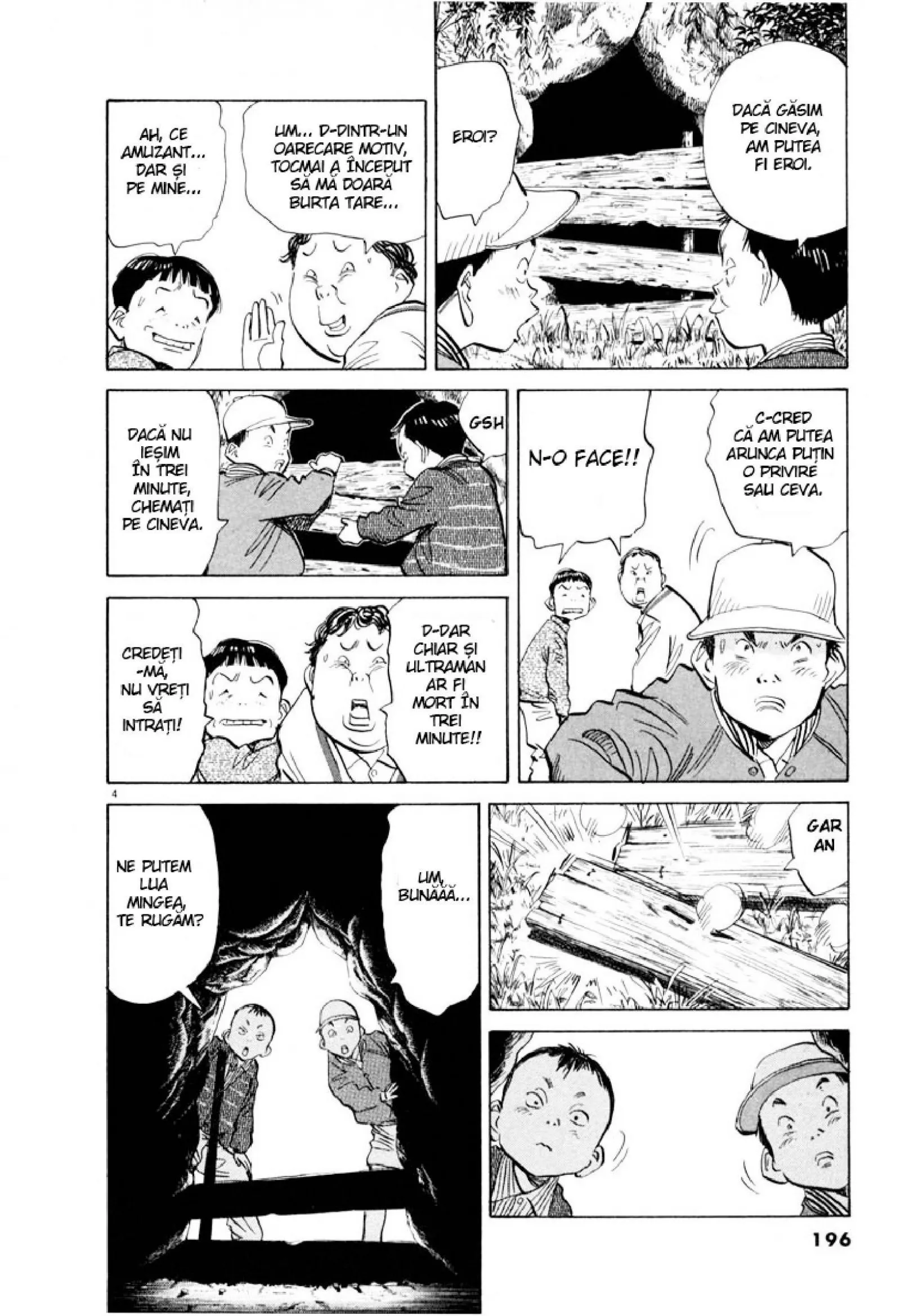 20th Century Boys - Capitolul 43