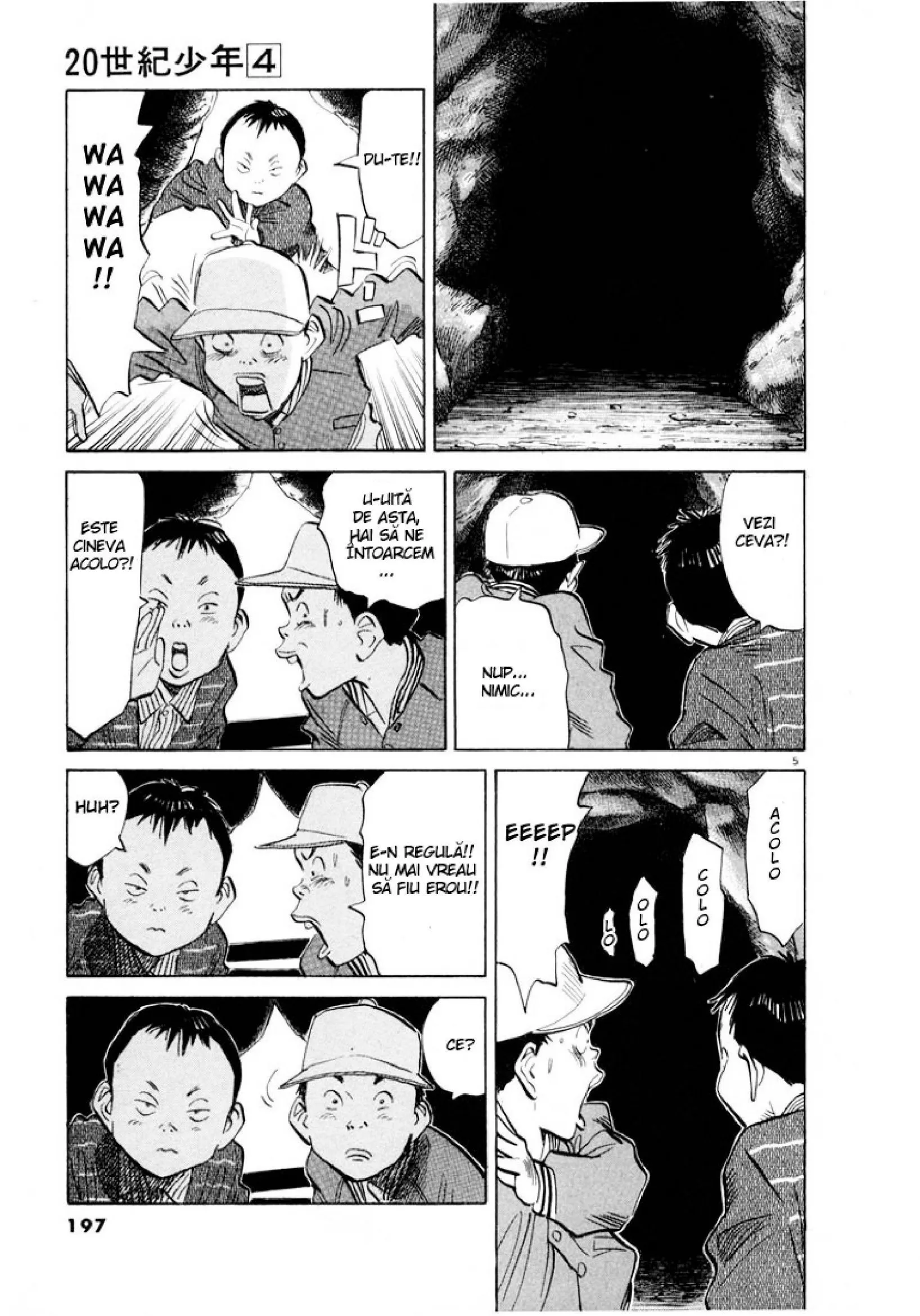 20th Century Boys - Capitolul 43
