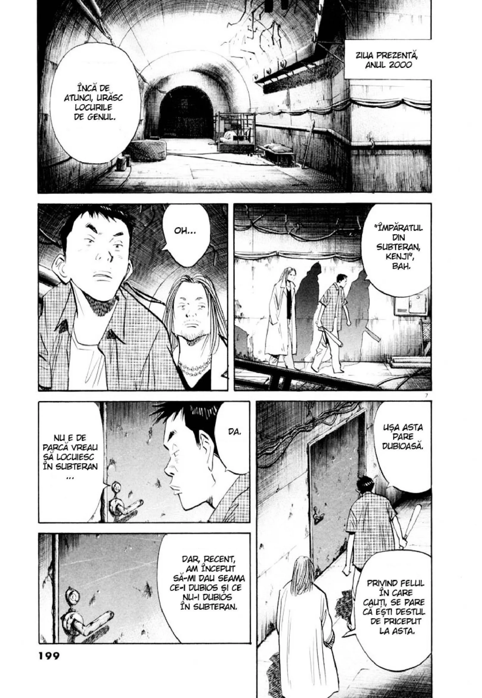 20th Century Boys - Capitolul 43
