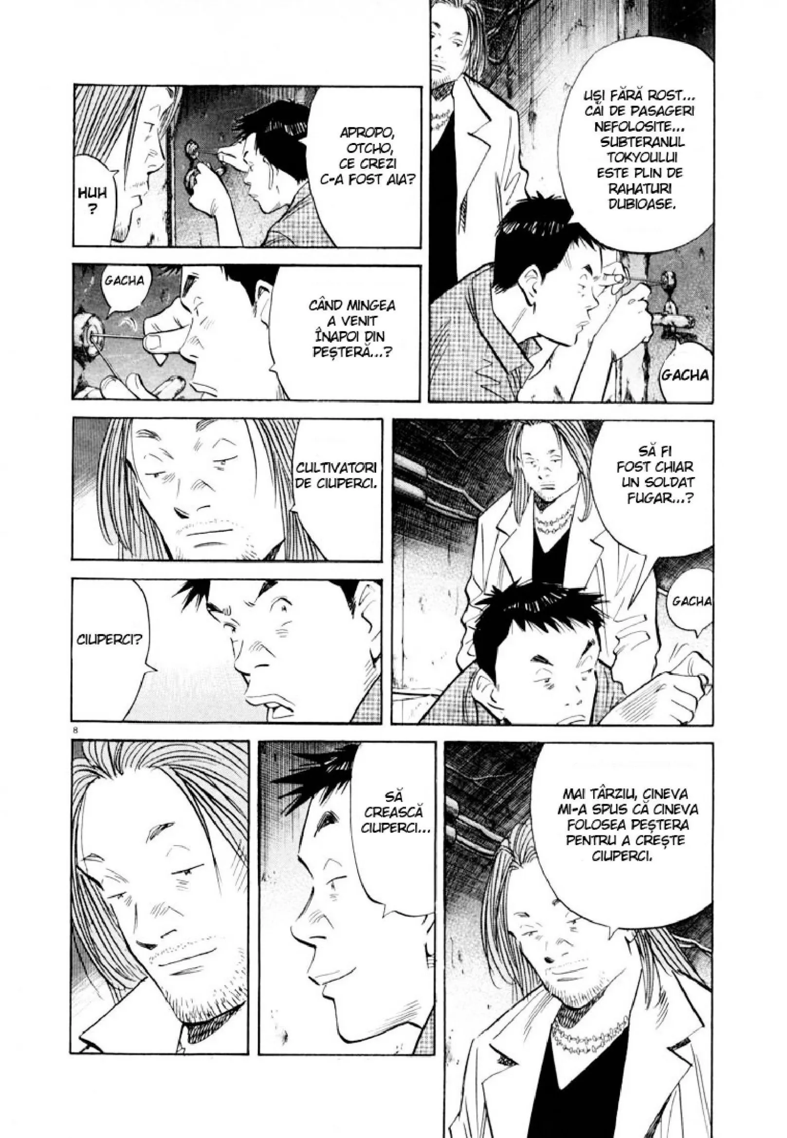 20th Century Boys - Capitolul 43