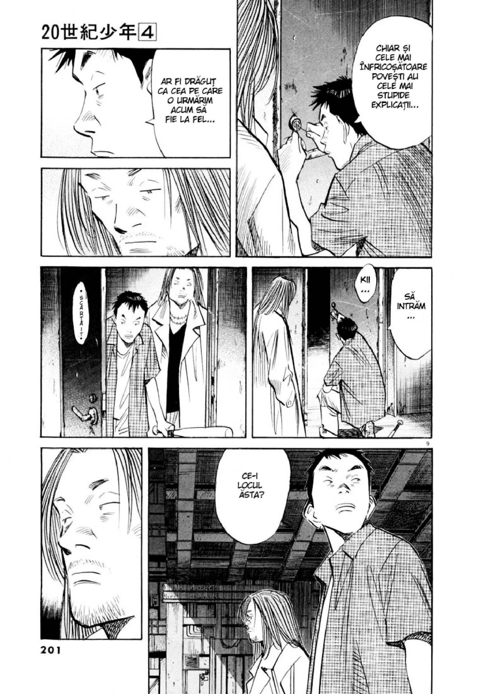 20th Century Boys - Capitolul 43