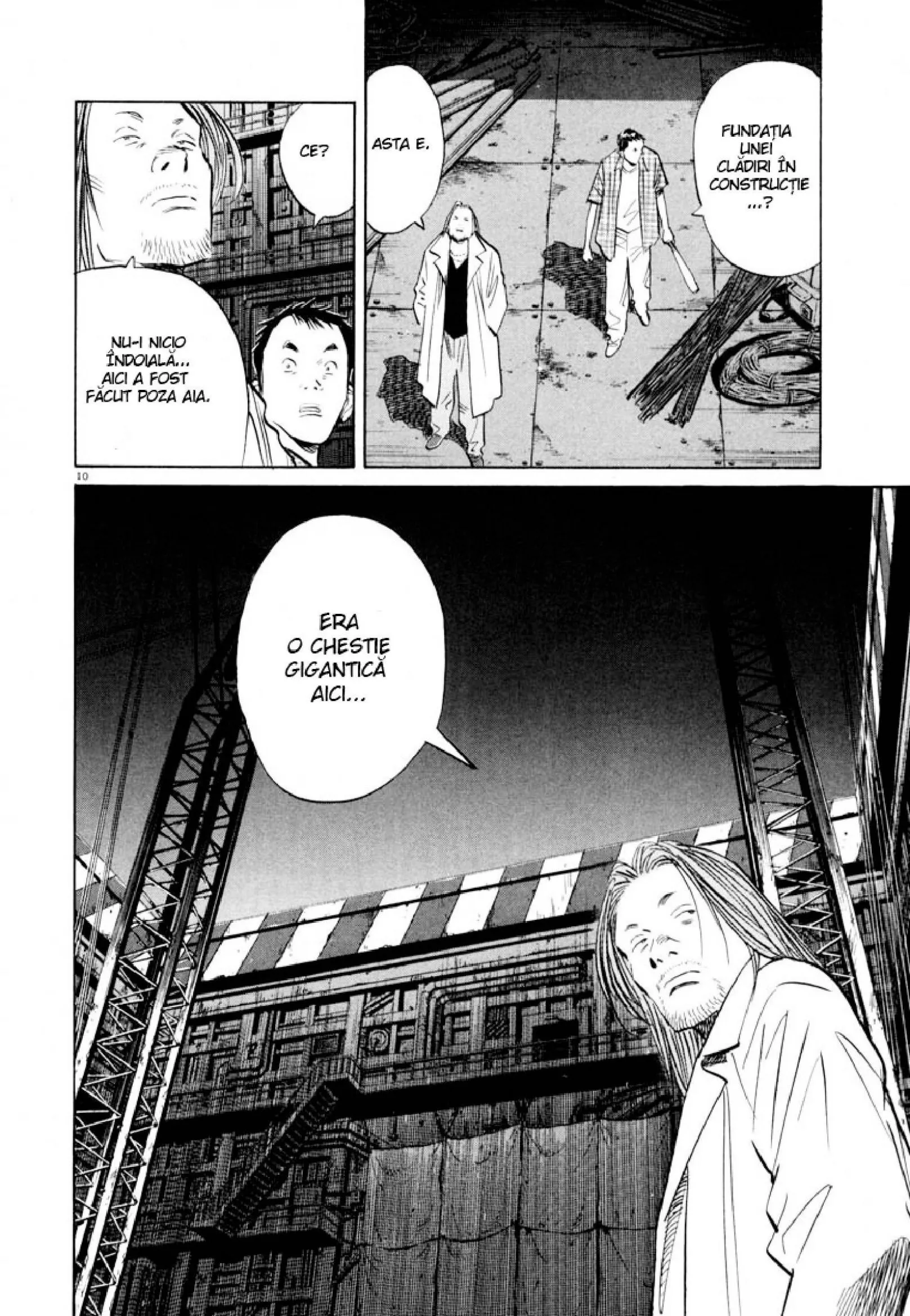 20th Century Boys - Capitolul 43