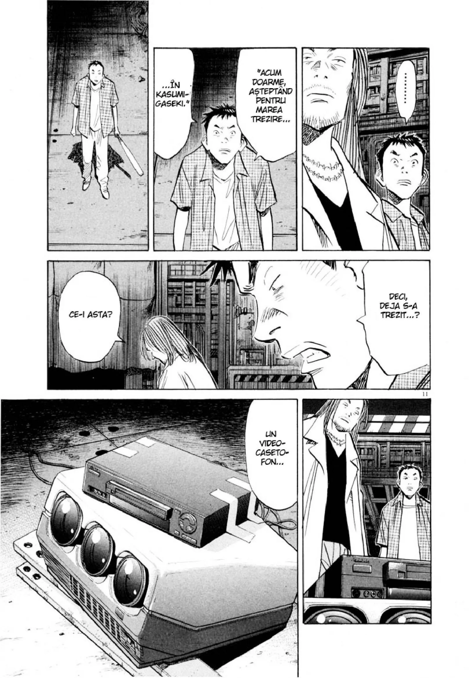 20th Century Boys - Capitolul 43