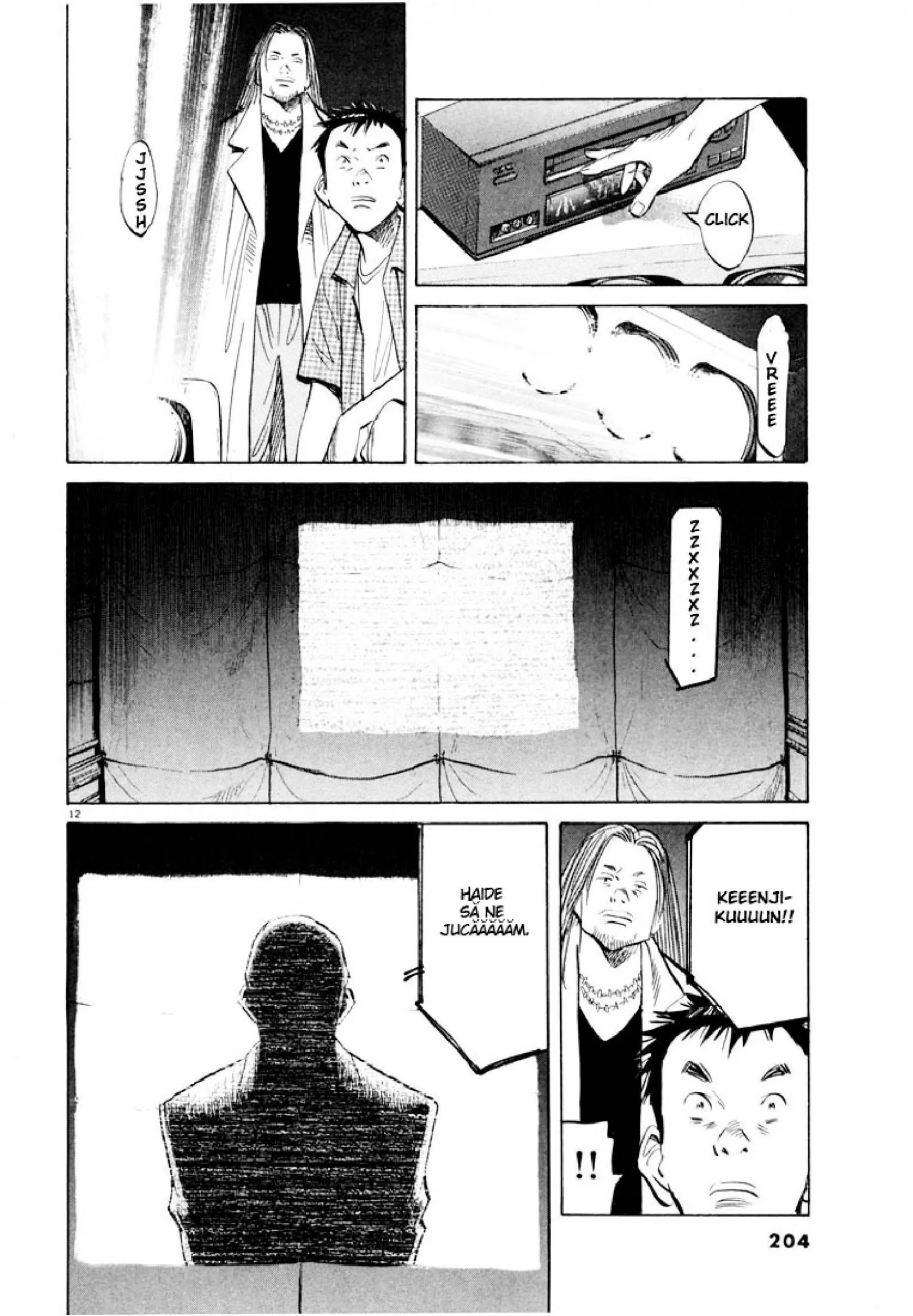 20th Century Boys - Capitolul 43