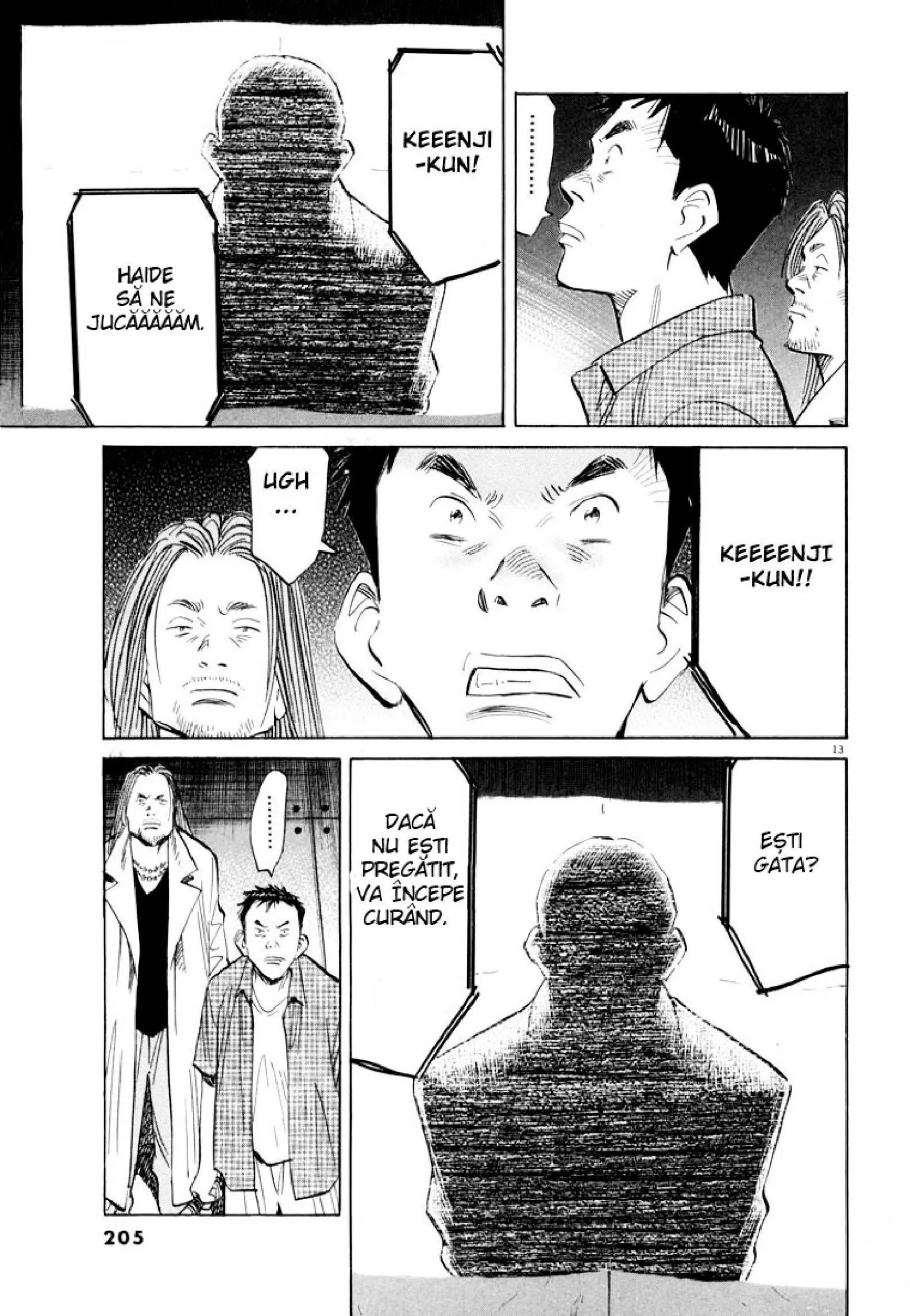 20th Century Boys - Capitolul 43