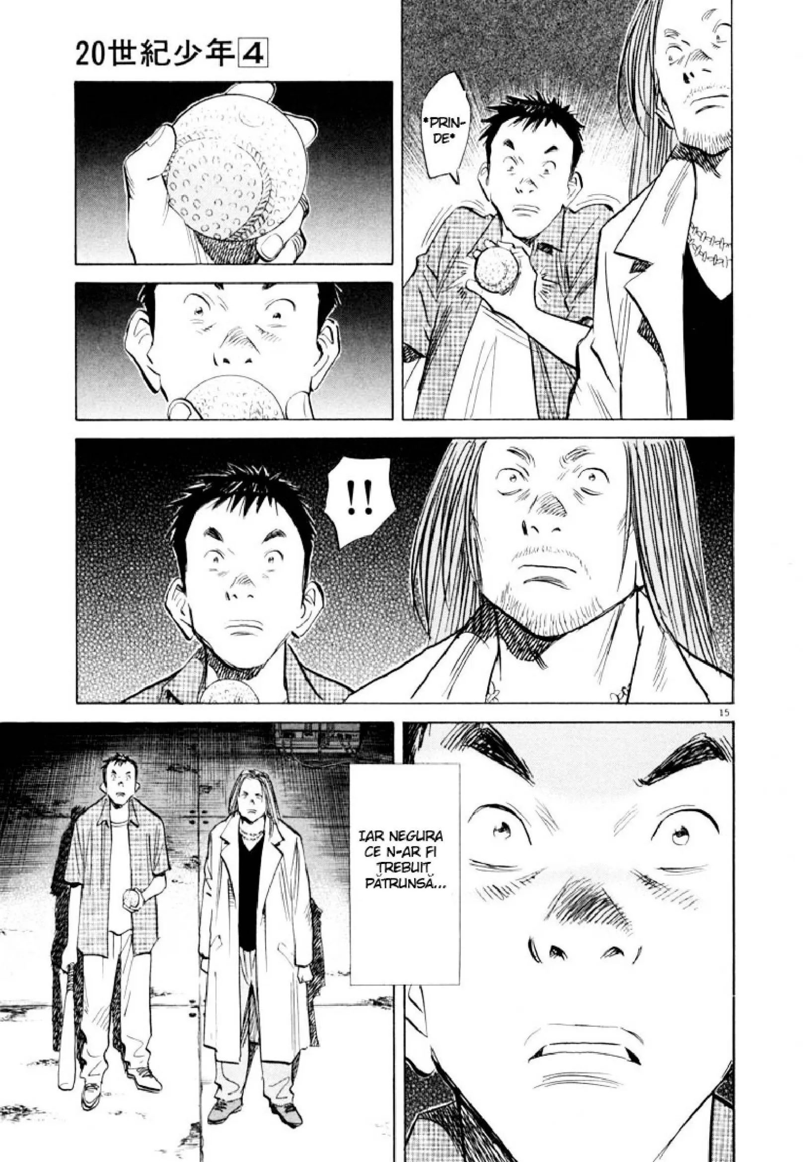 20th Century Boys - Capitolul 43