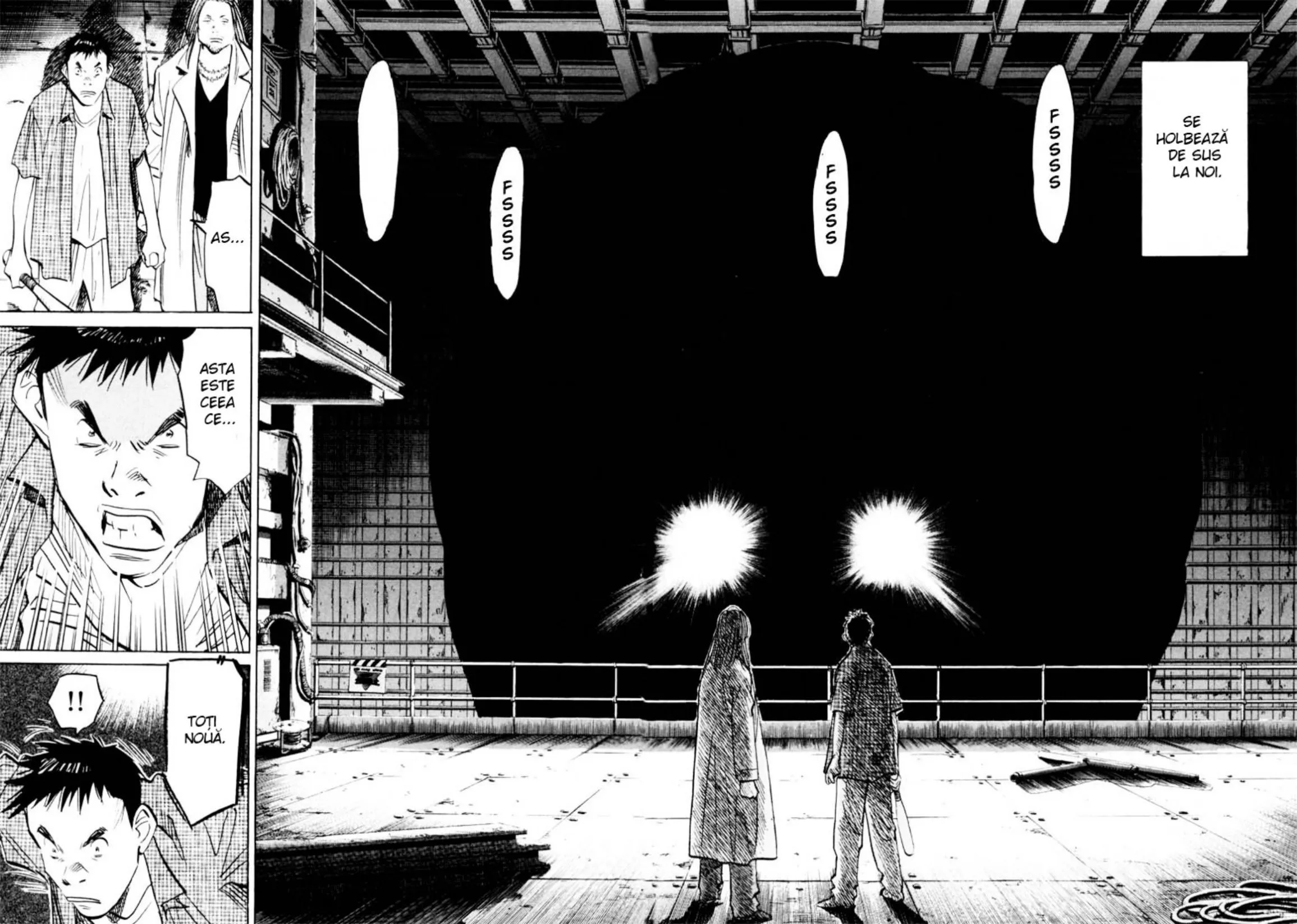20th Century Boys - Capitolul 43