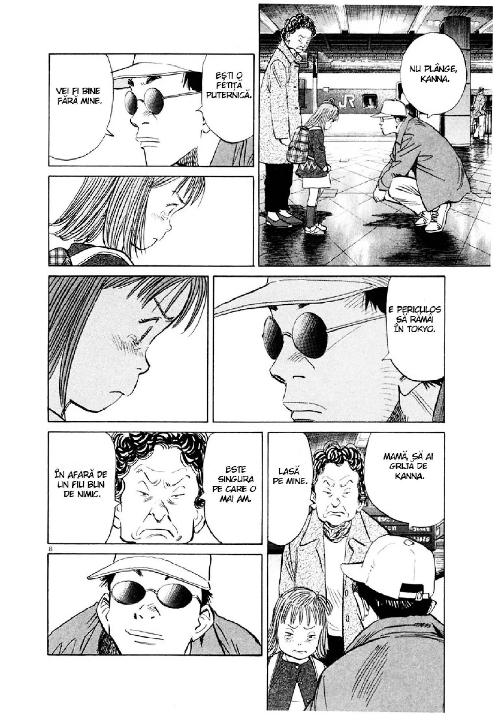 20th Century Boys - Capitolul 46