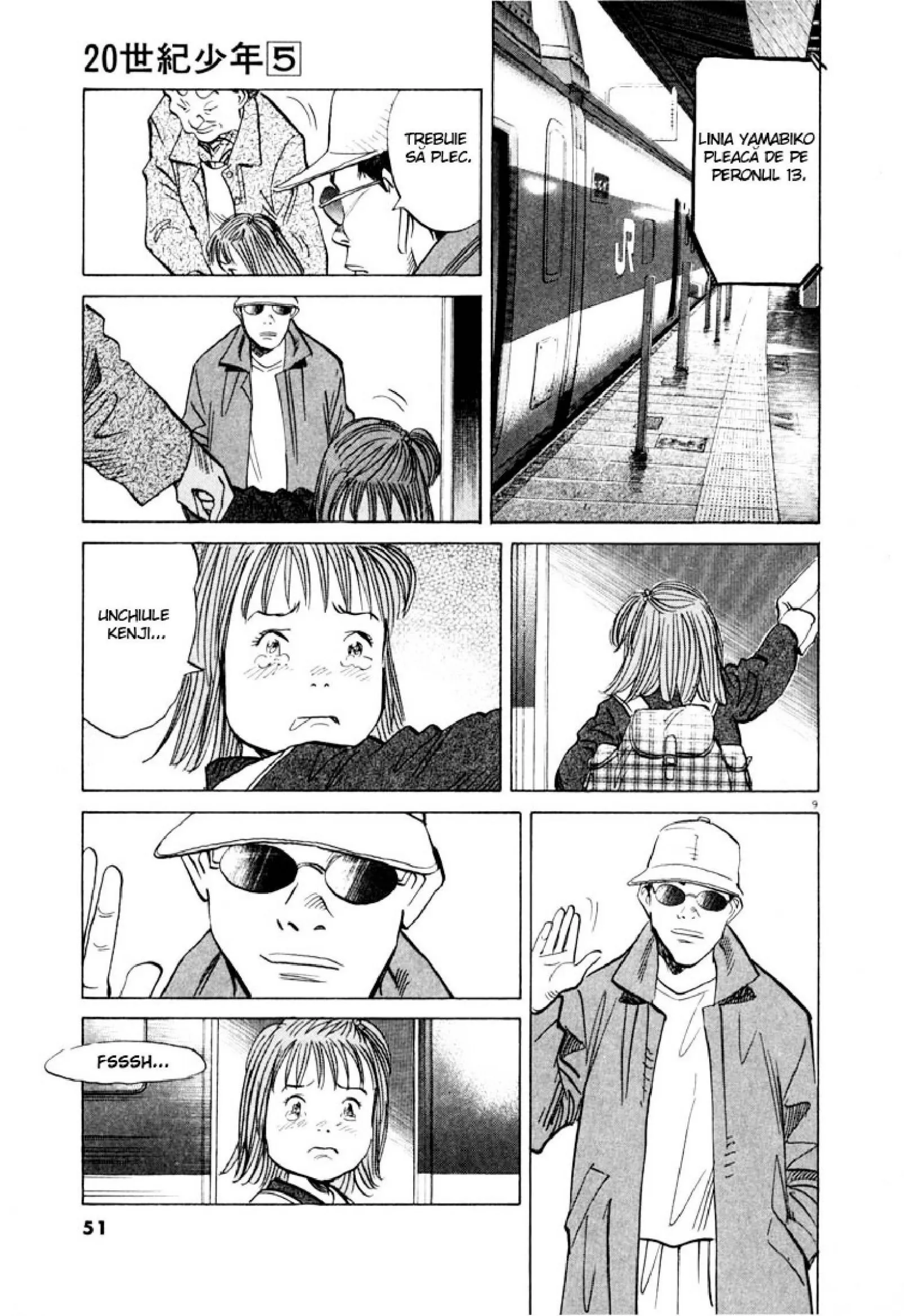 20th Century Boys - Capitolul 46
