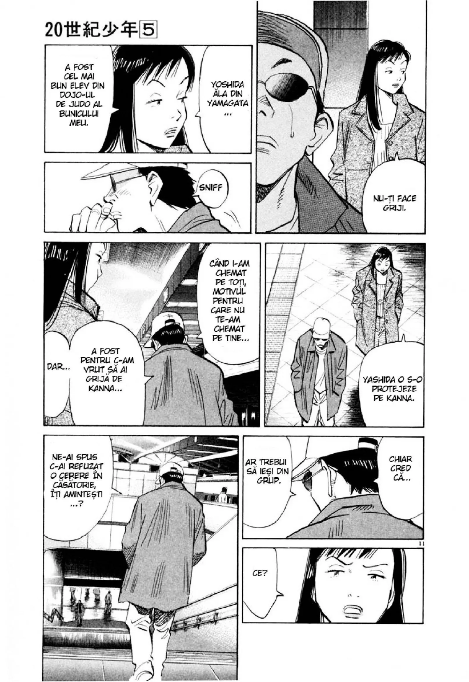 20th Century Boys - Capitolul 46