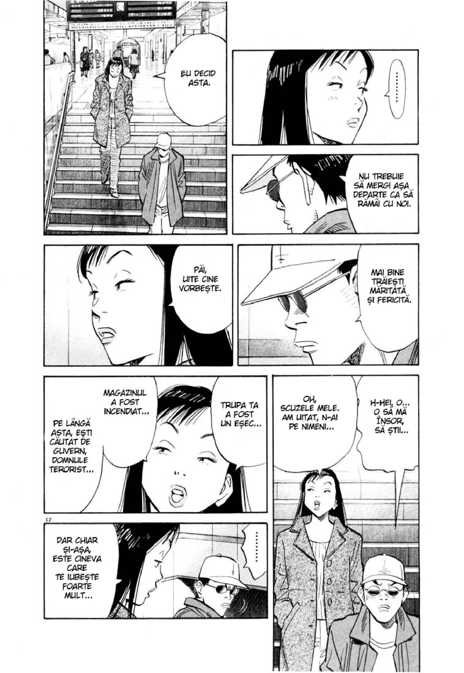 20th Century Boys - Capitolul 46