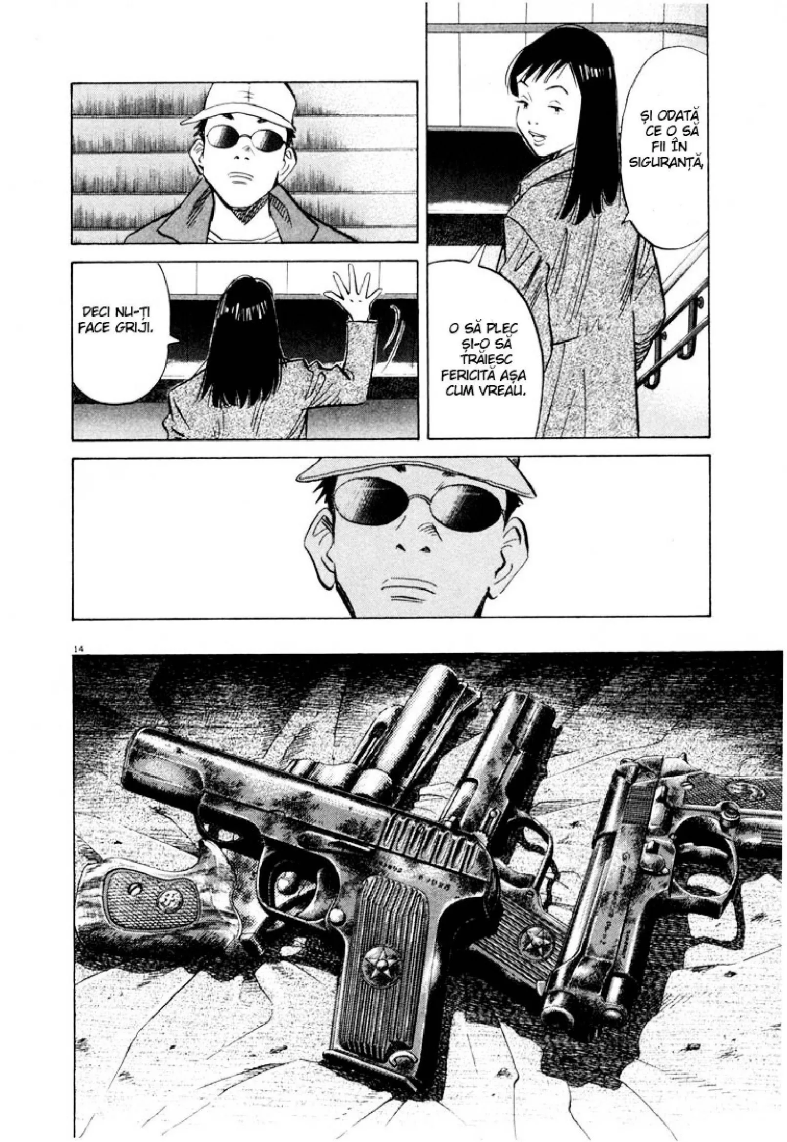 20th Century Boys - Capitolul 46