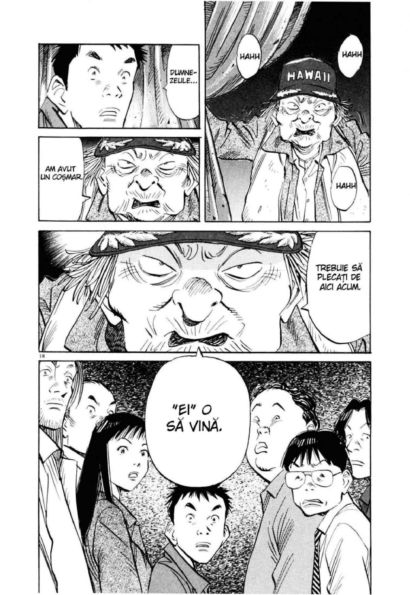 20th Century Boys - Capitolul 46