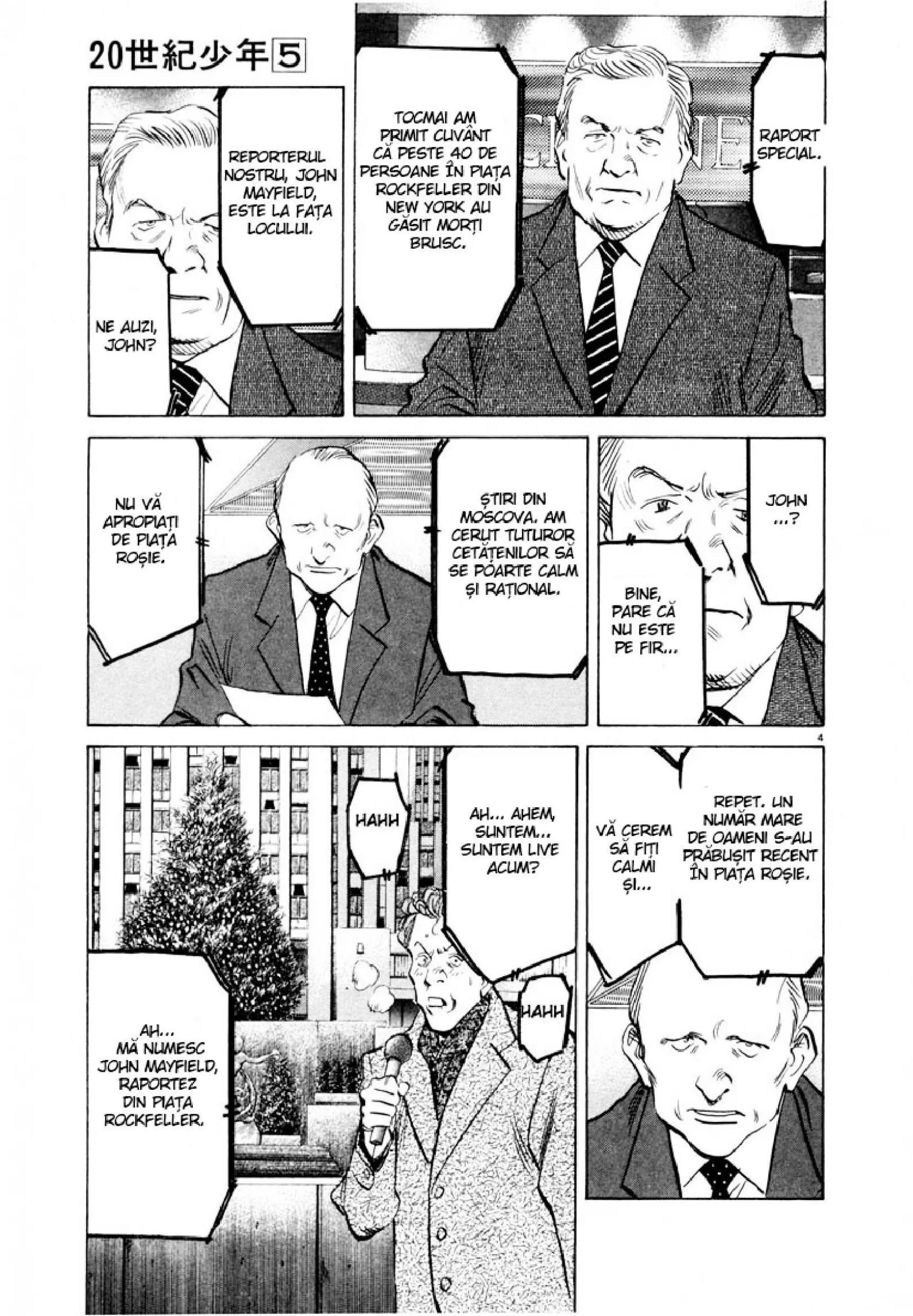 20th Century Boys - Capitolul 49