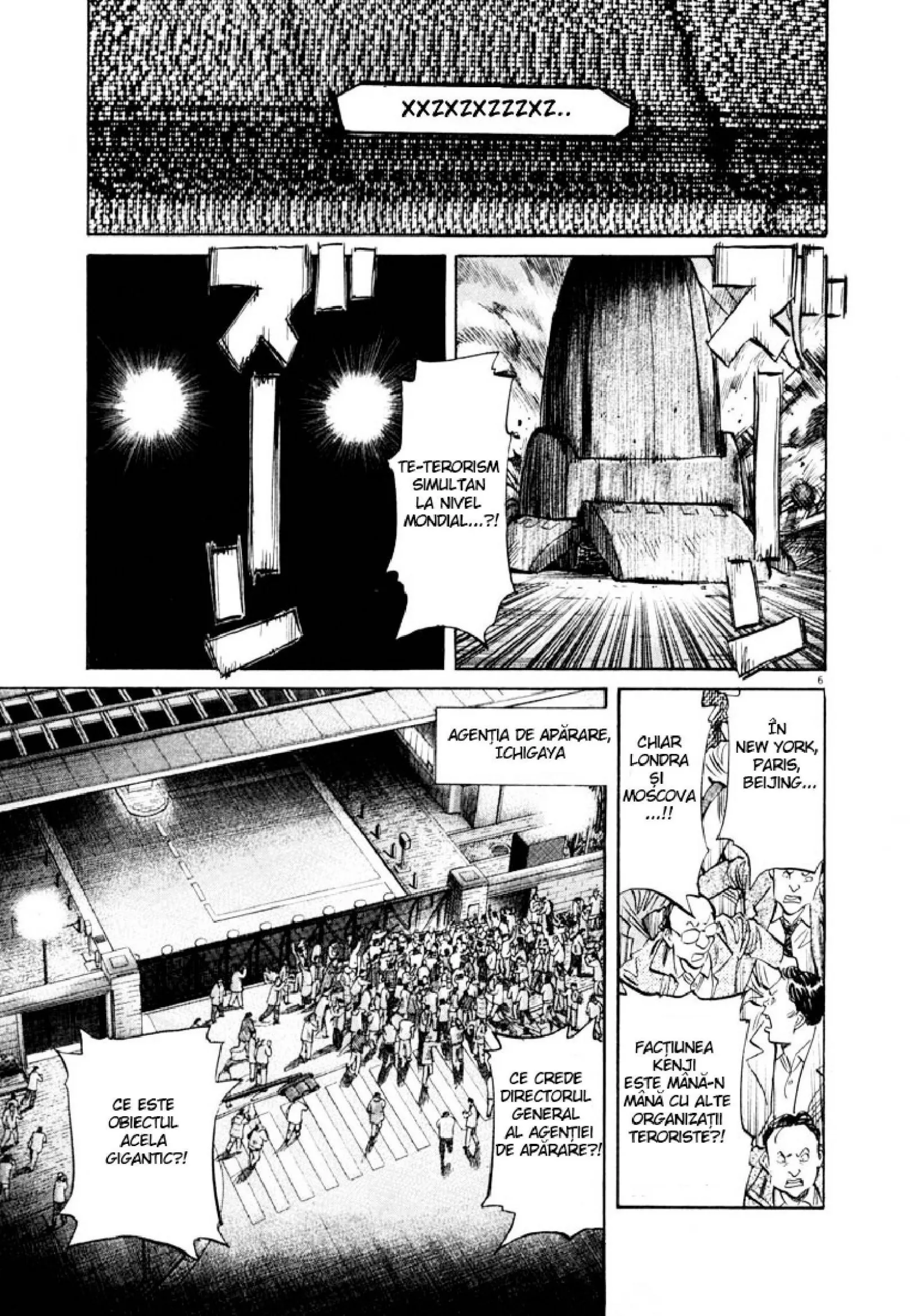 20th Century Boys - Capitolul 49