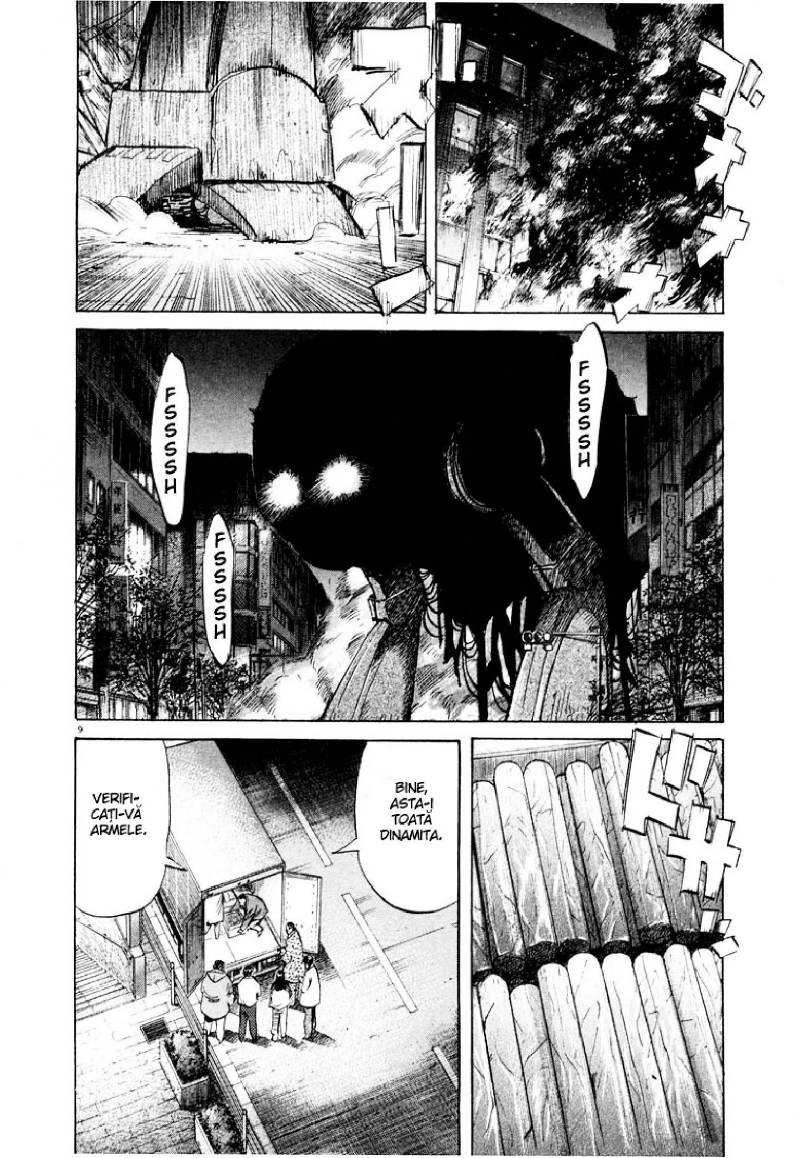 20th Century Boys - Capitolul 49