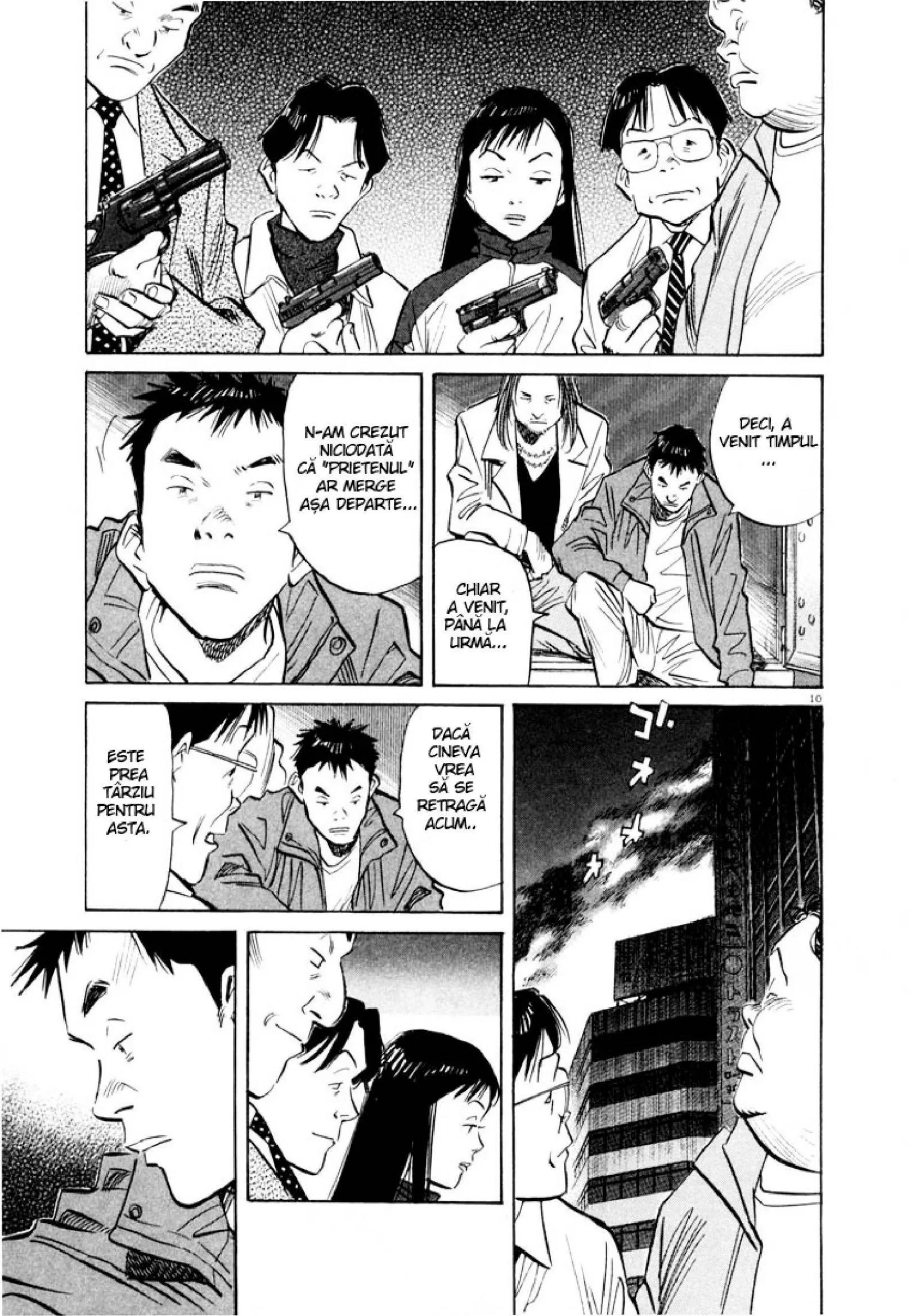 20th Century Boys - Capitolul 49