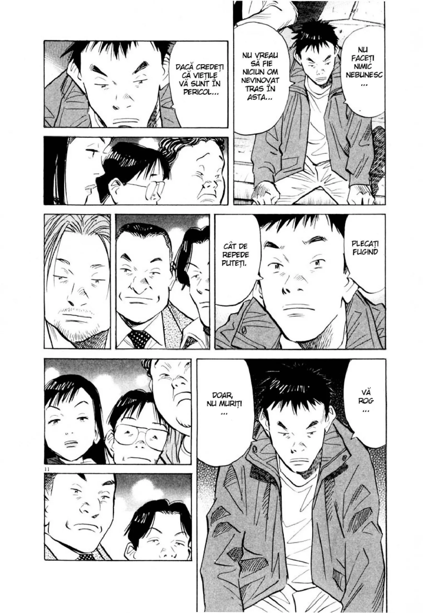 20th Century Boys - Capitolul 49