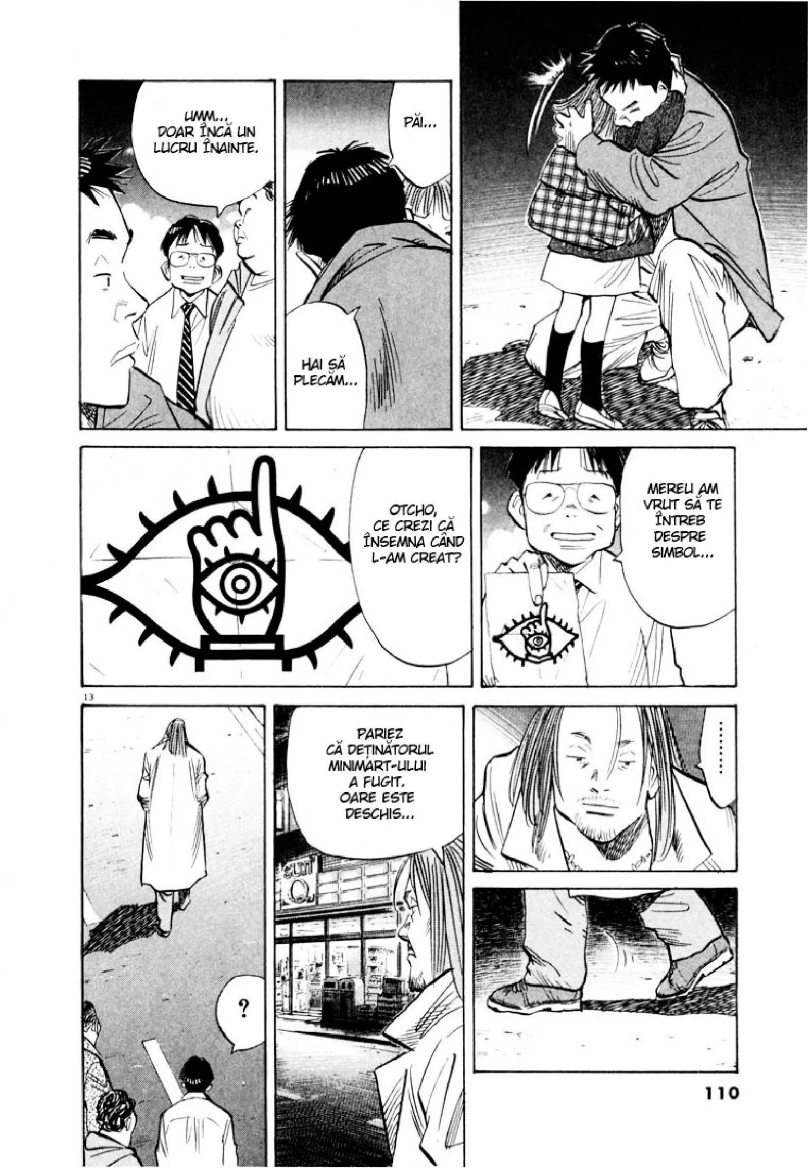 20th Century Boys - Capitolul 49