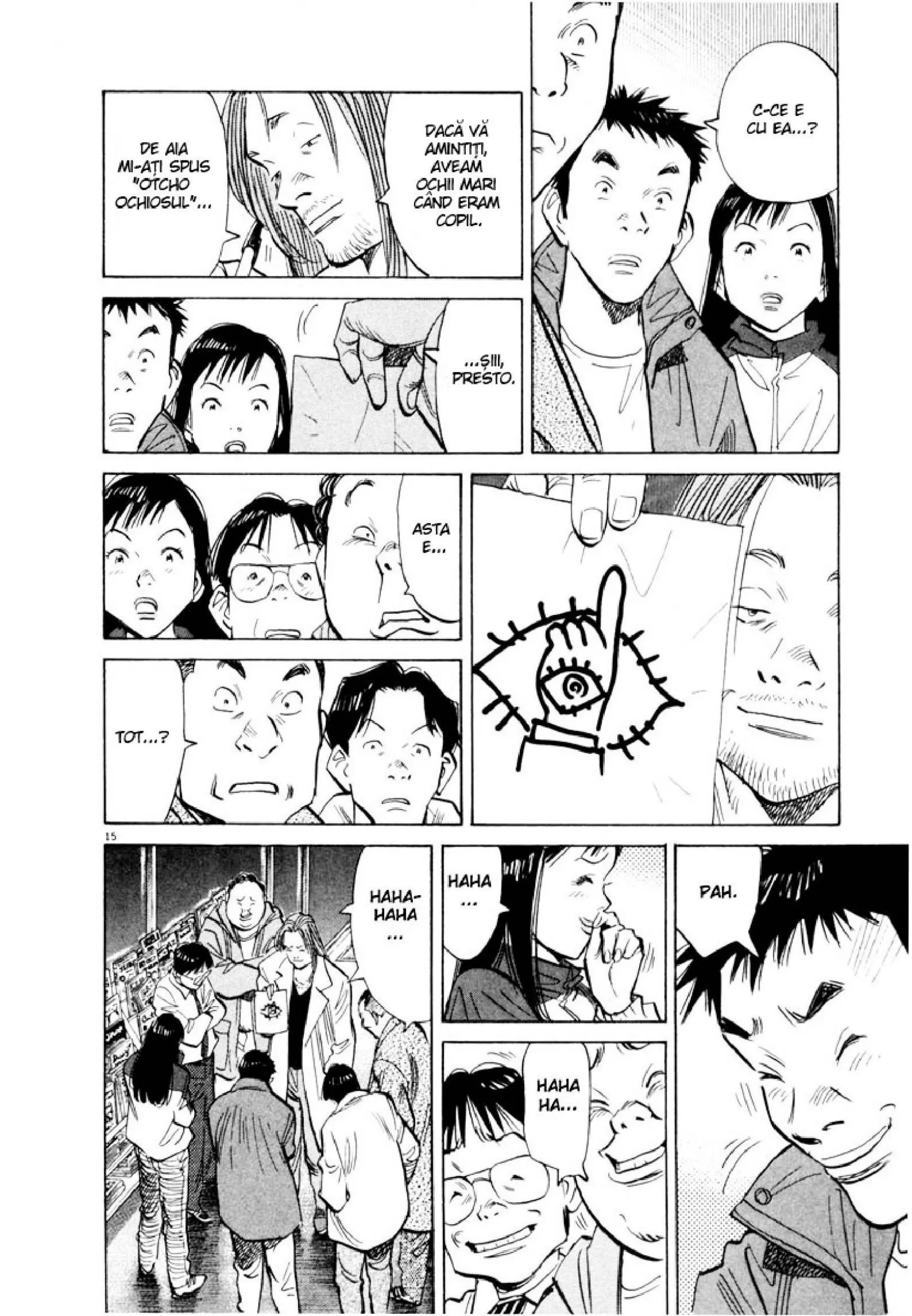 20th Century Boys - Capitolul 49