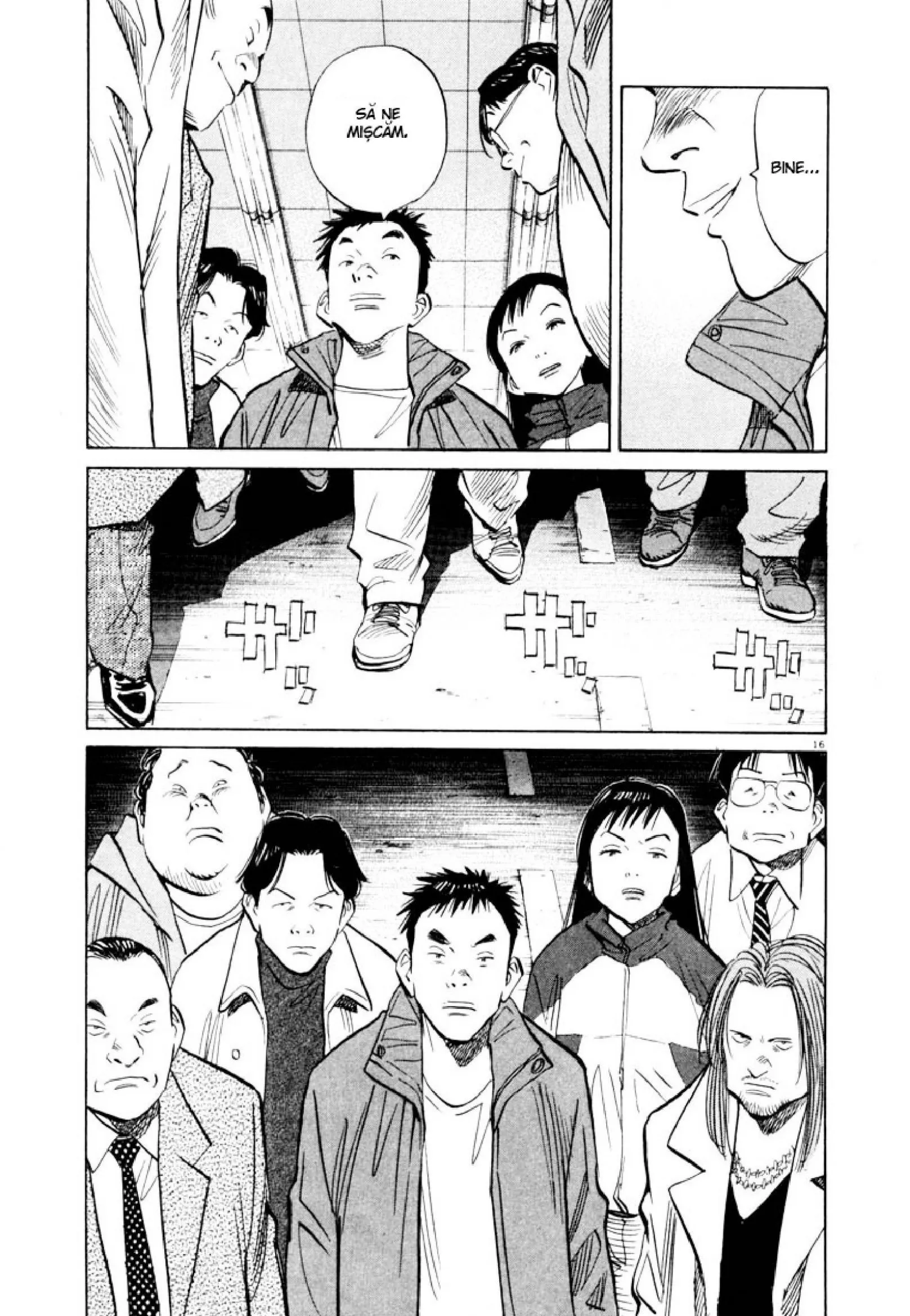20th Century Boys - Capitolul 49