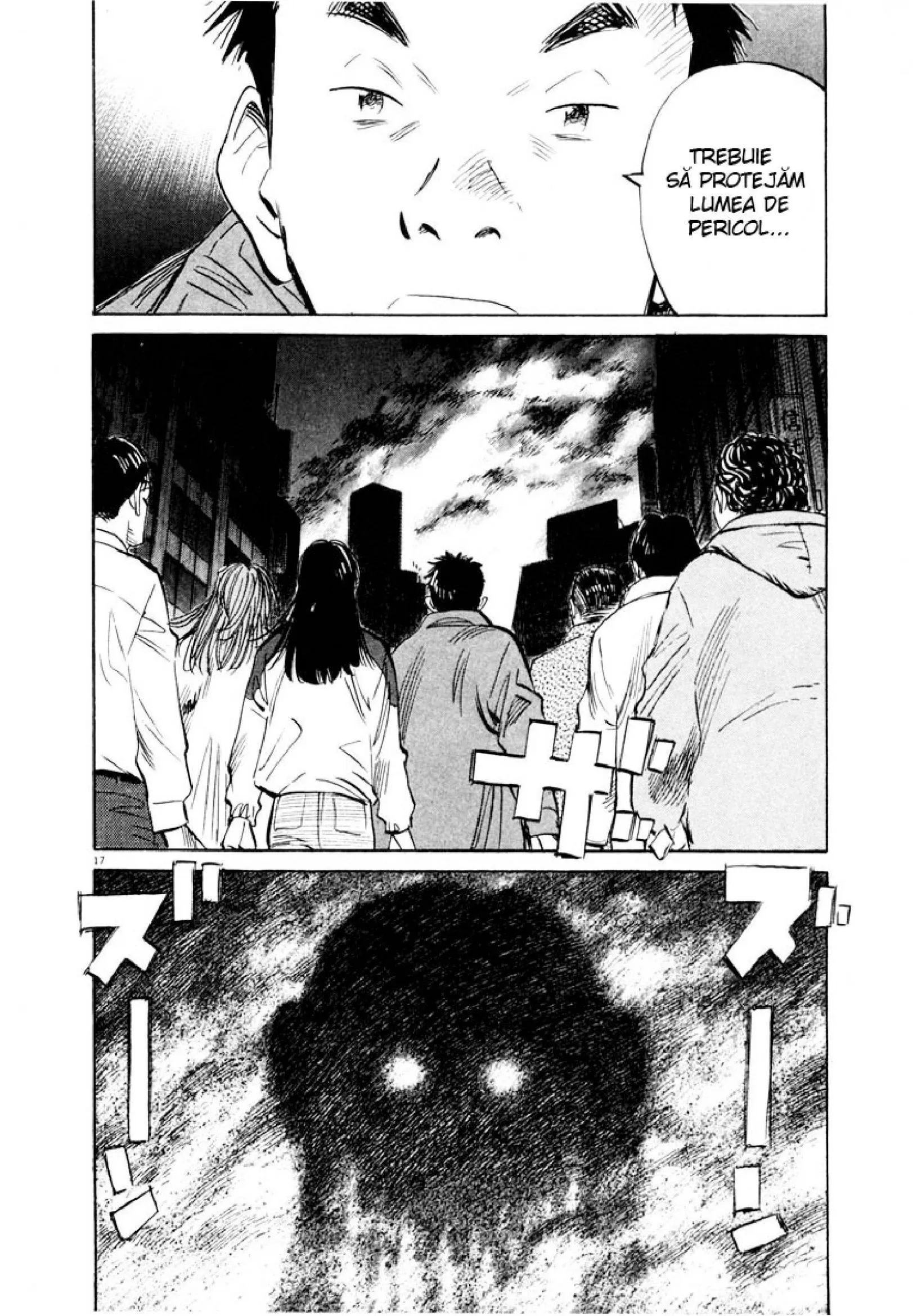 20th Century Boys - Capitolul 49