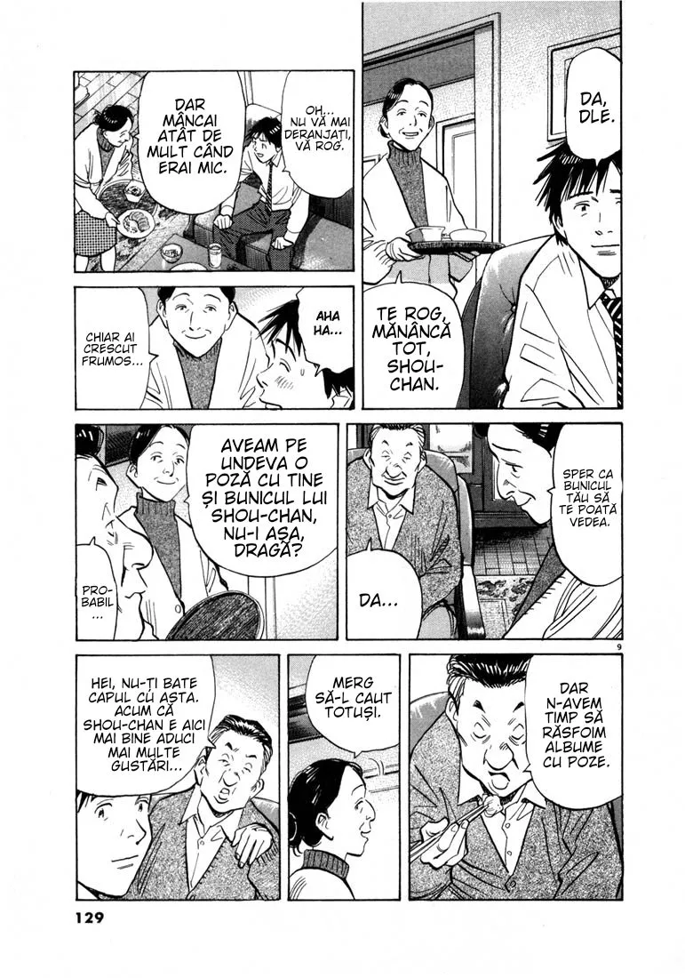 20th Century Boys - Capitolul 61