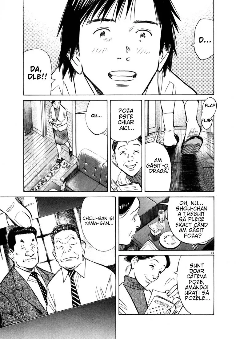 20th Century Boys - Capitolul 61