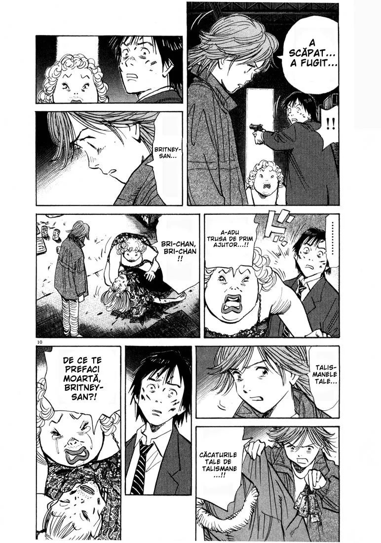 20th Century Boys - Capitolul 63