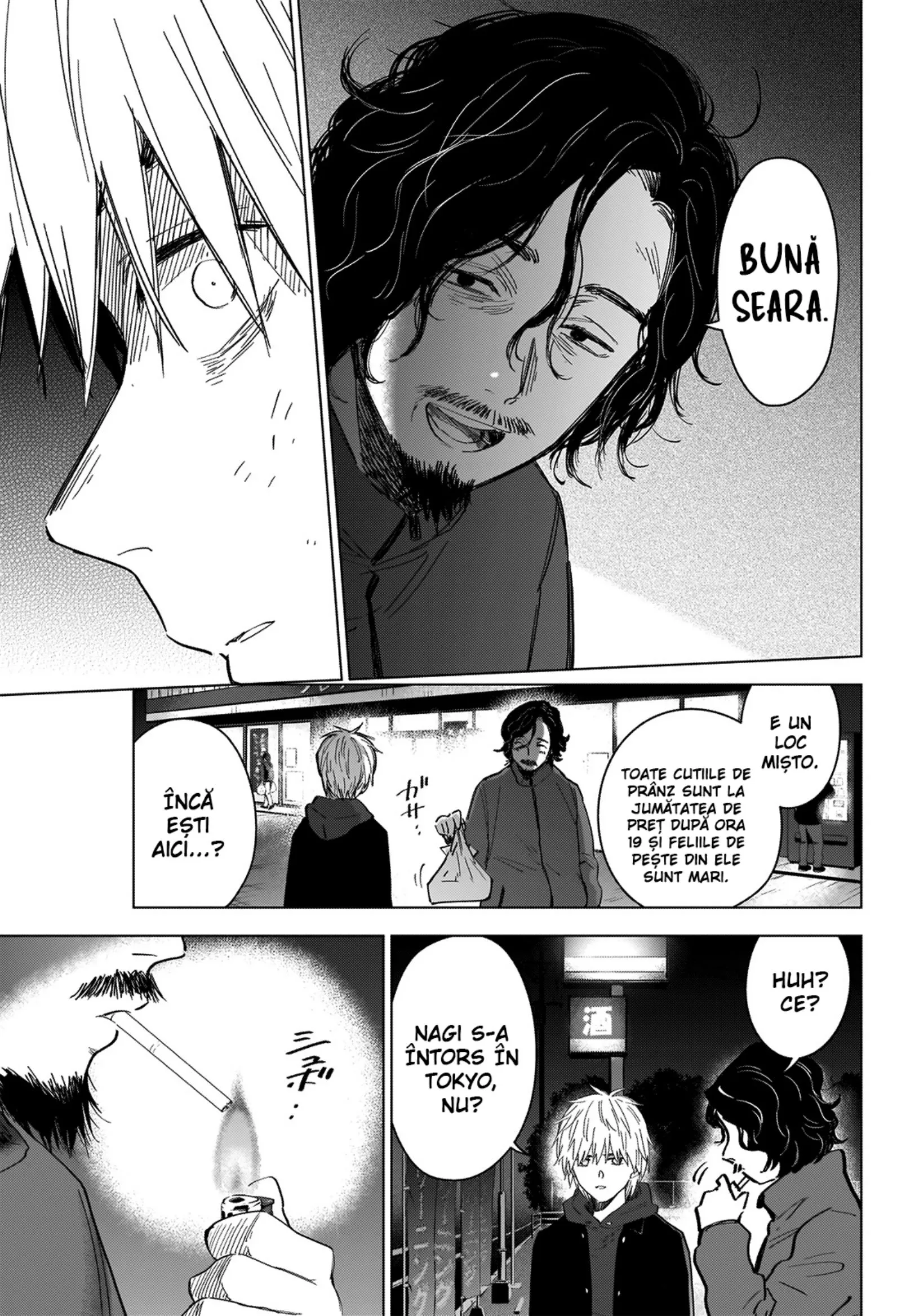 Boy’s Abyss - Capitolul 40