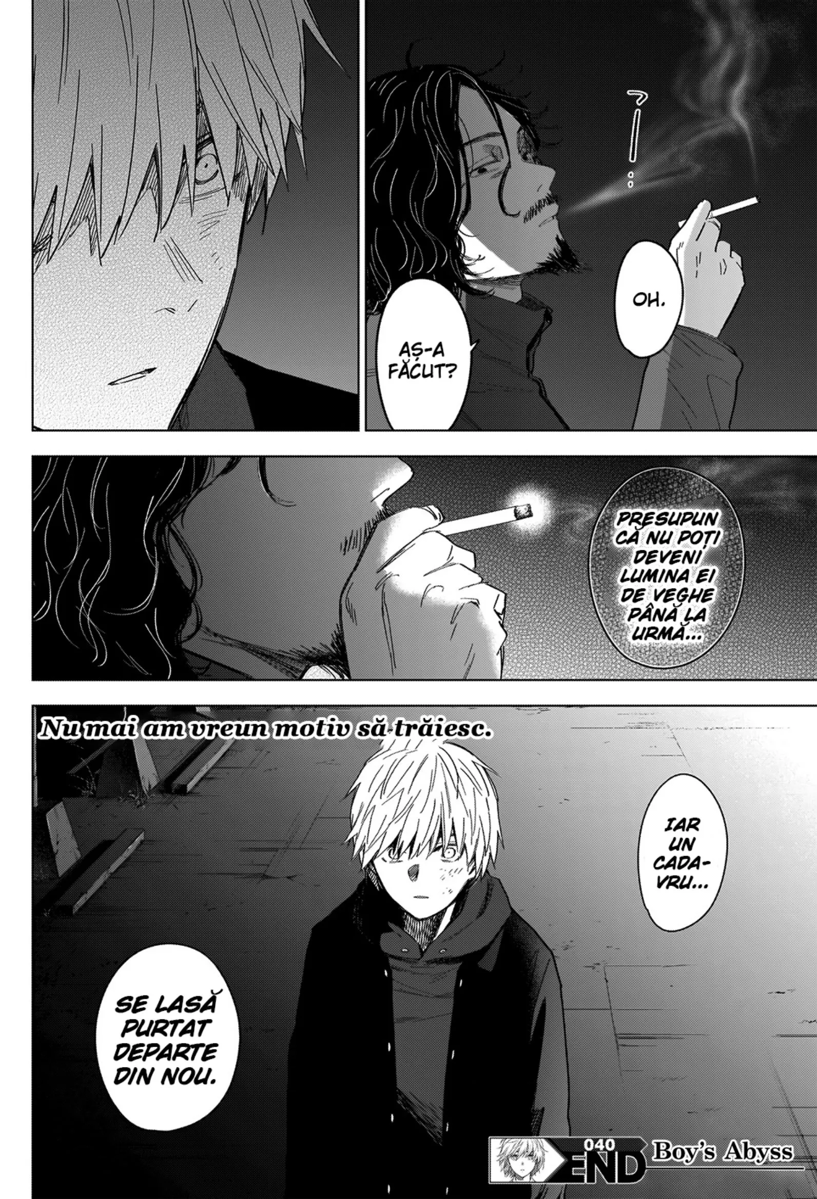 Boy’s Abyss - Capitolul 40