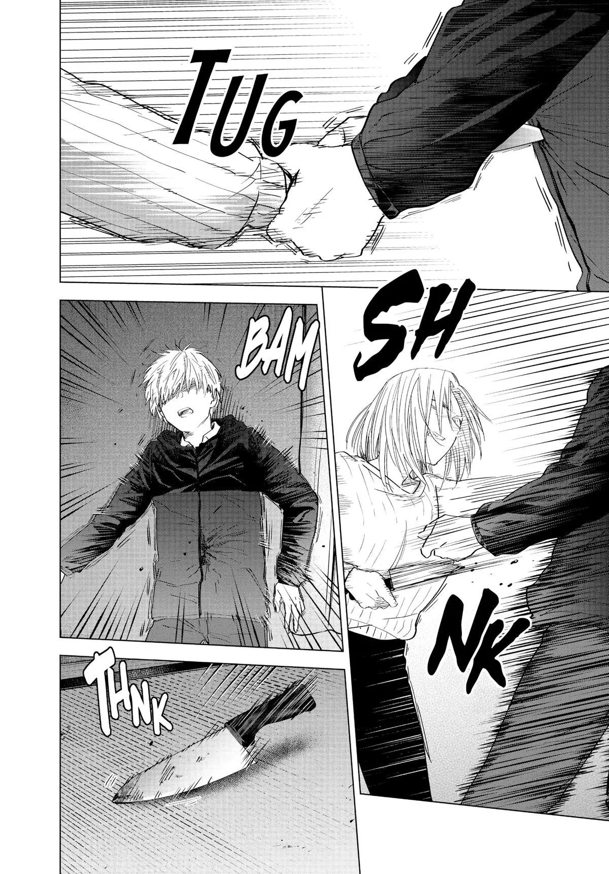 Boy’s Abyss - Capitolul 56