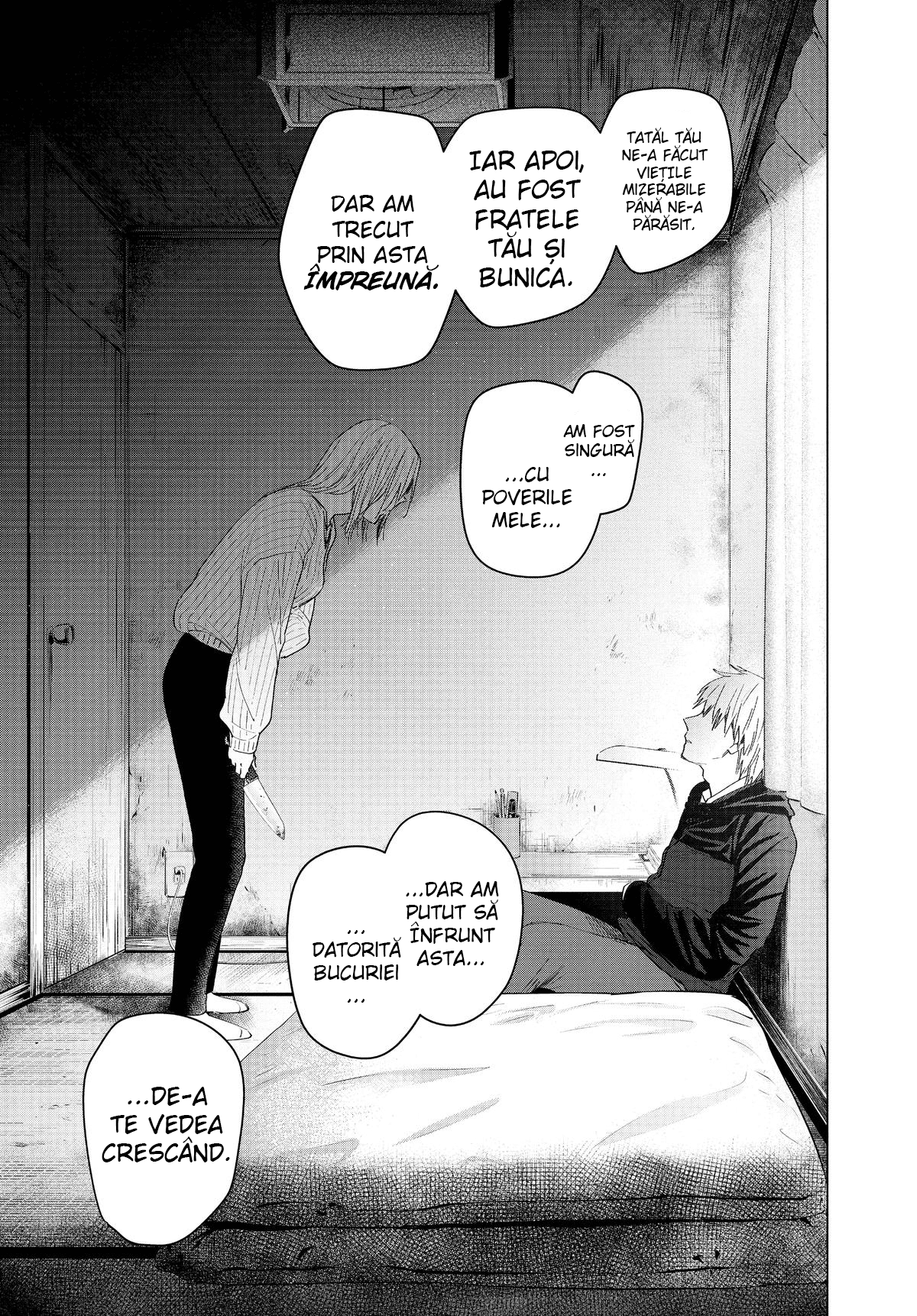 Boy’s Abyss - Capitolul 56