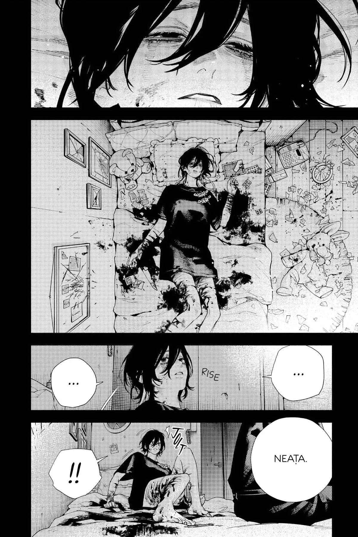 Gokurakugai - Capitolul 19